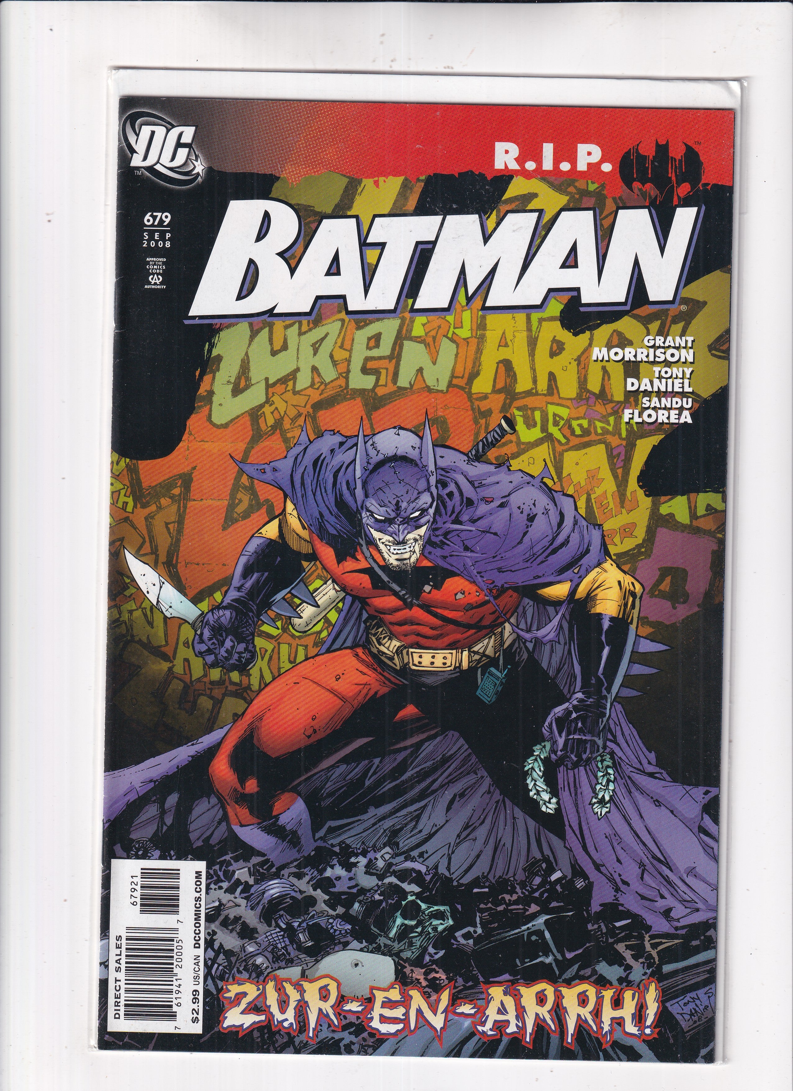 Batman #679 1:25 Daniel Variant