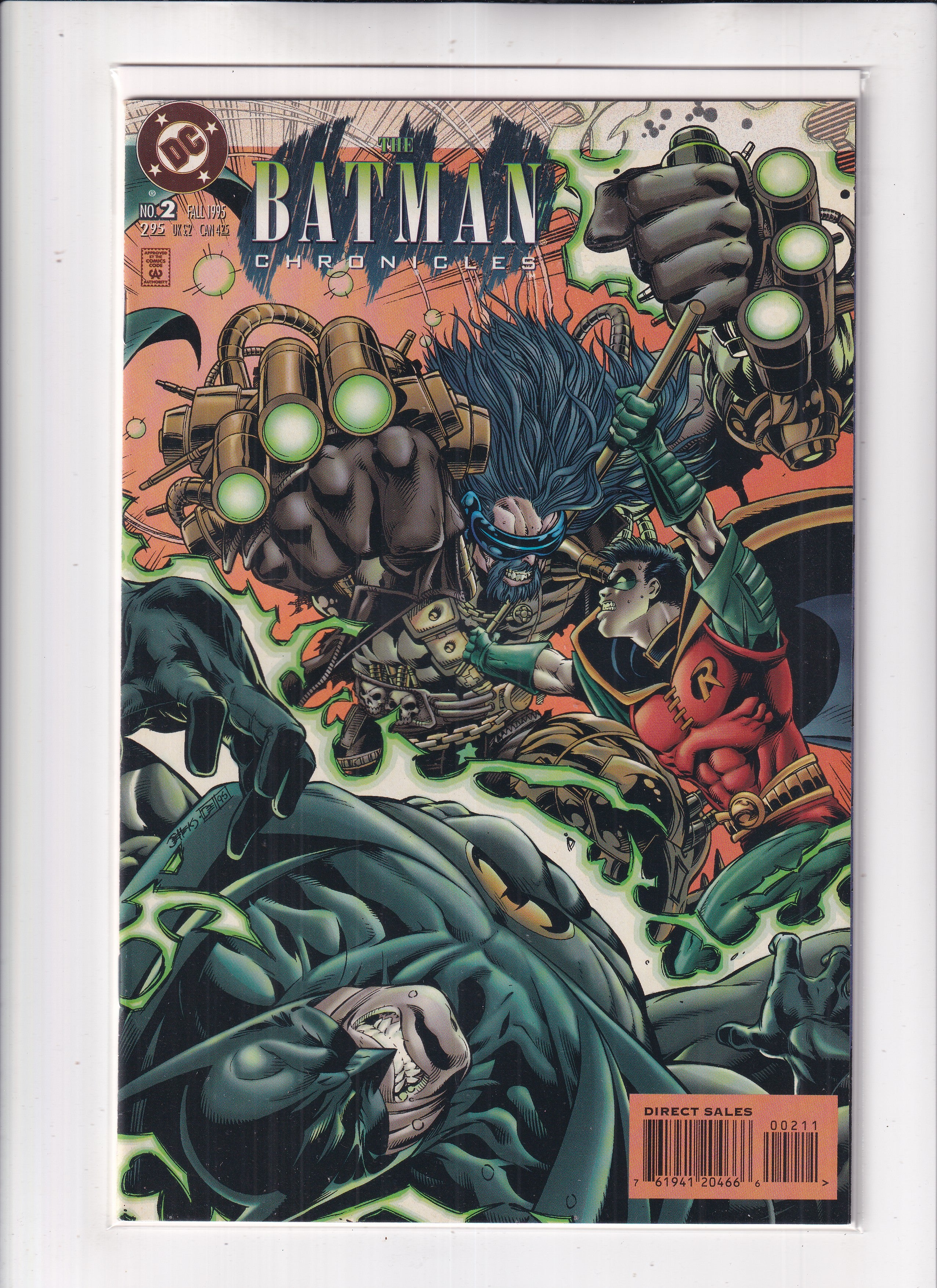 Batman Chronicles #2