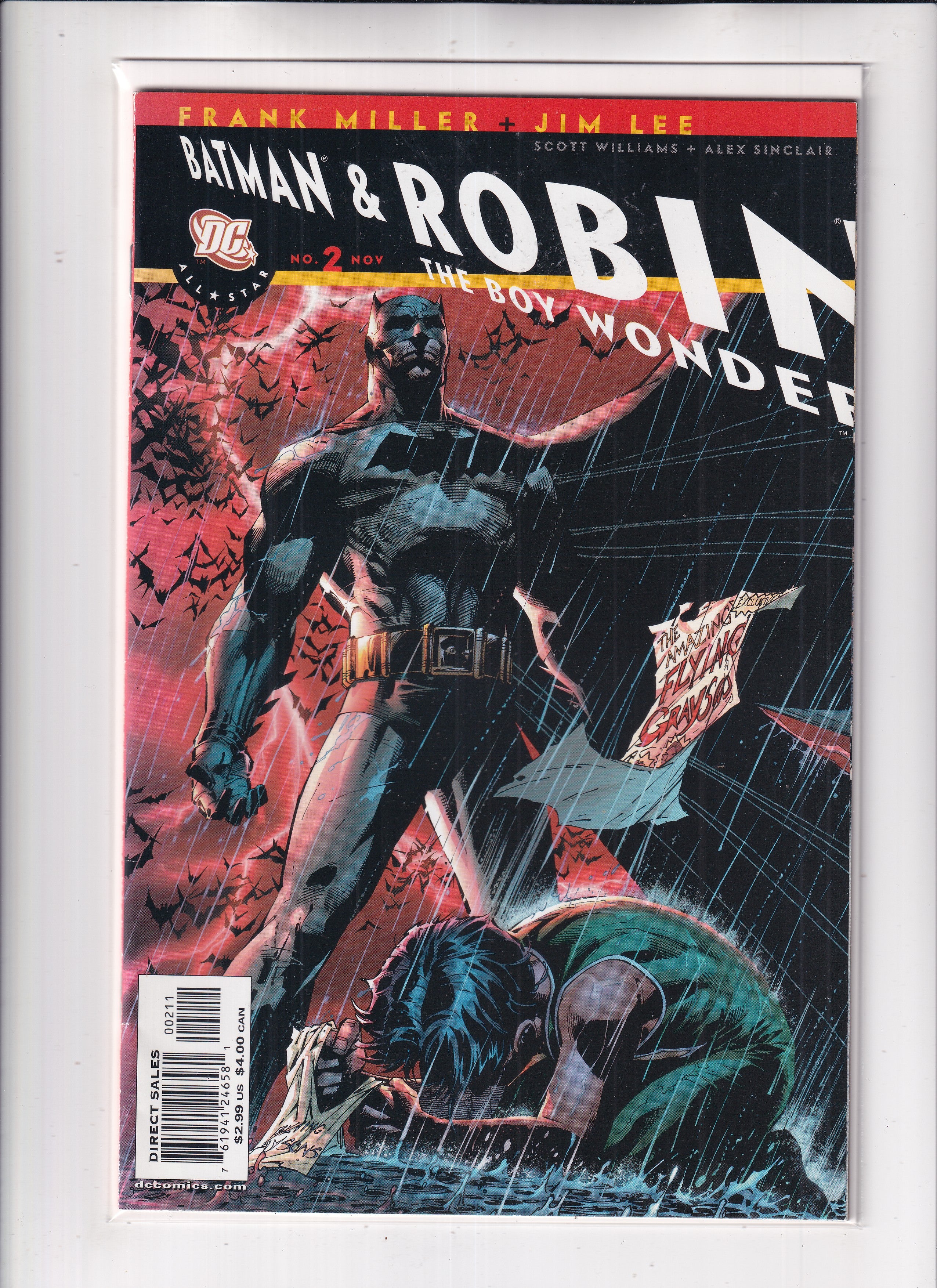 All Star Batman and Robin the Boy Wonder #2