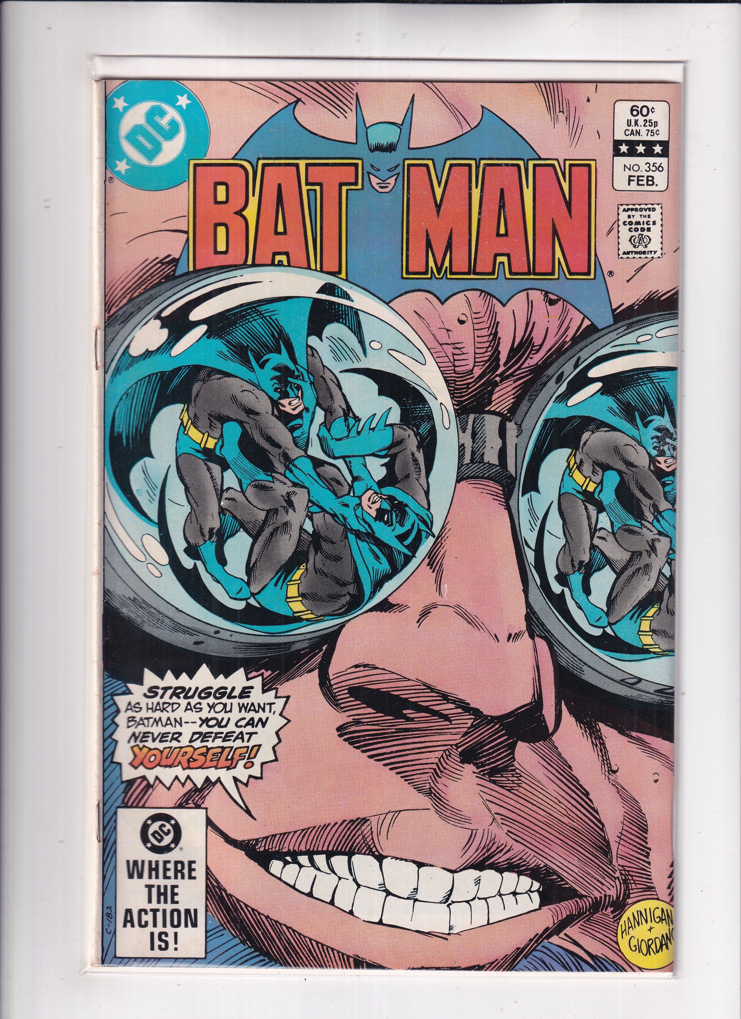 Batman #356
