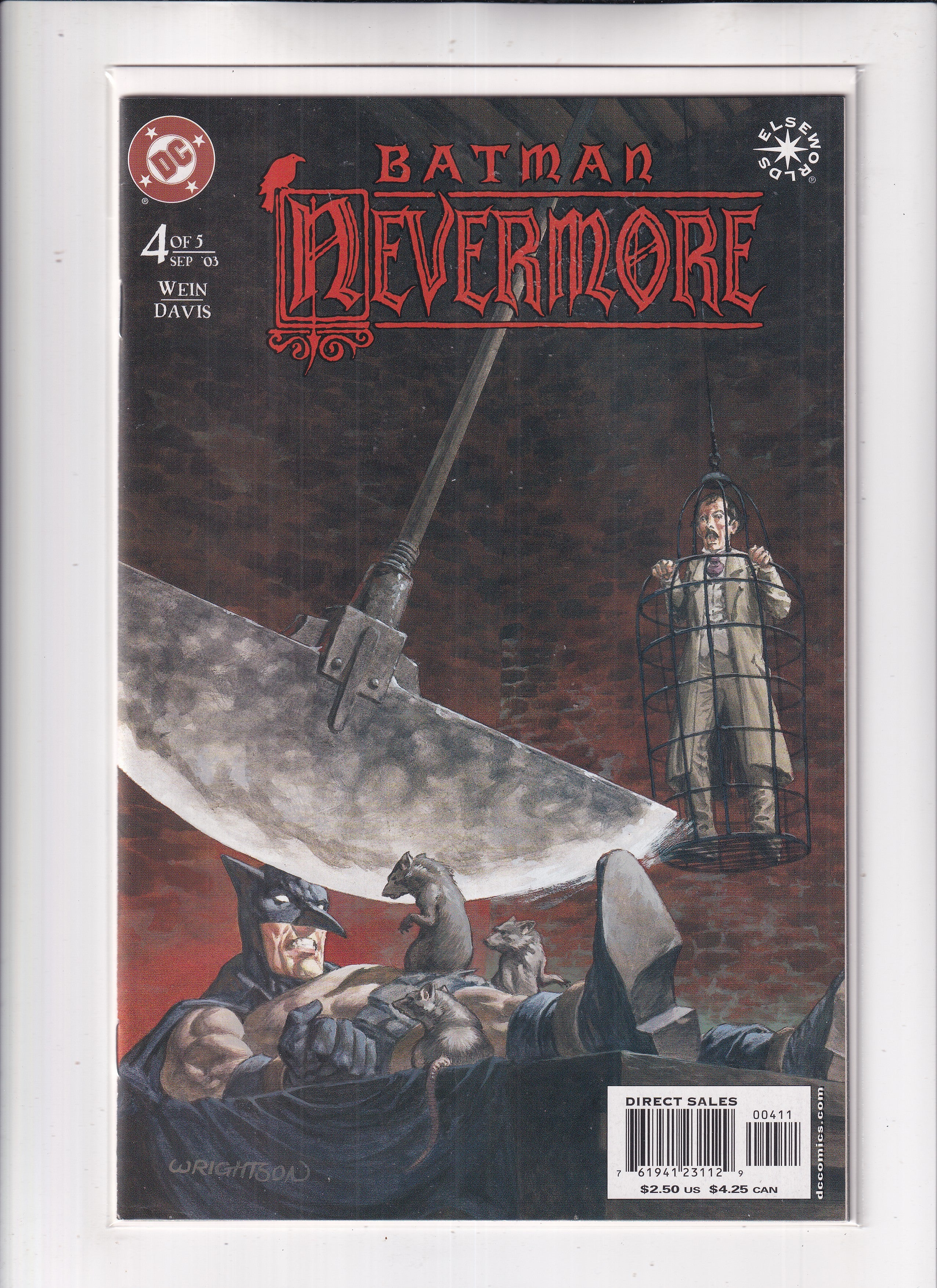 Batman Nevermore #4