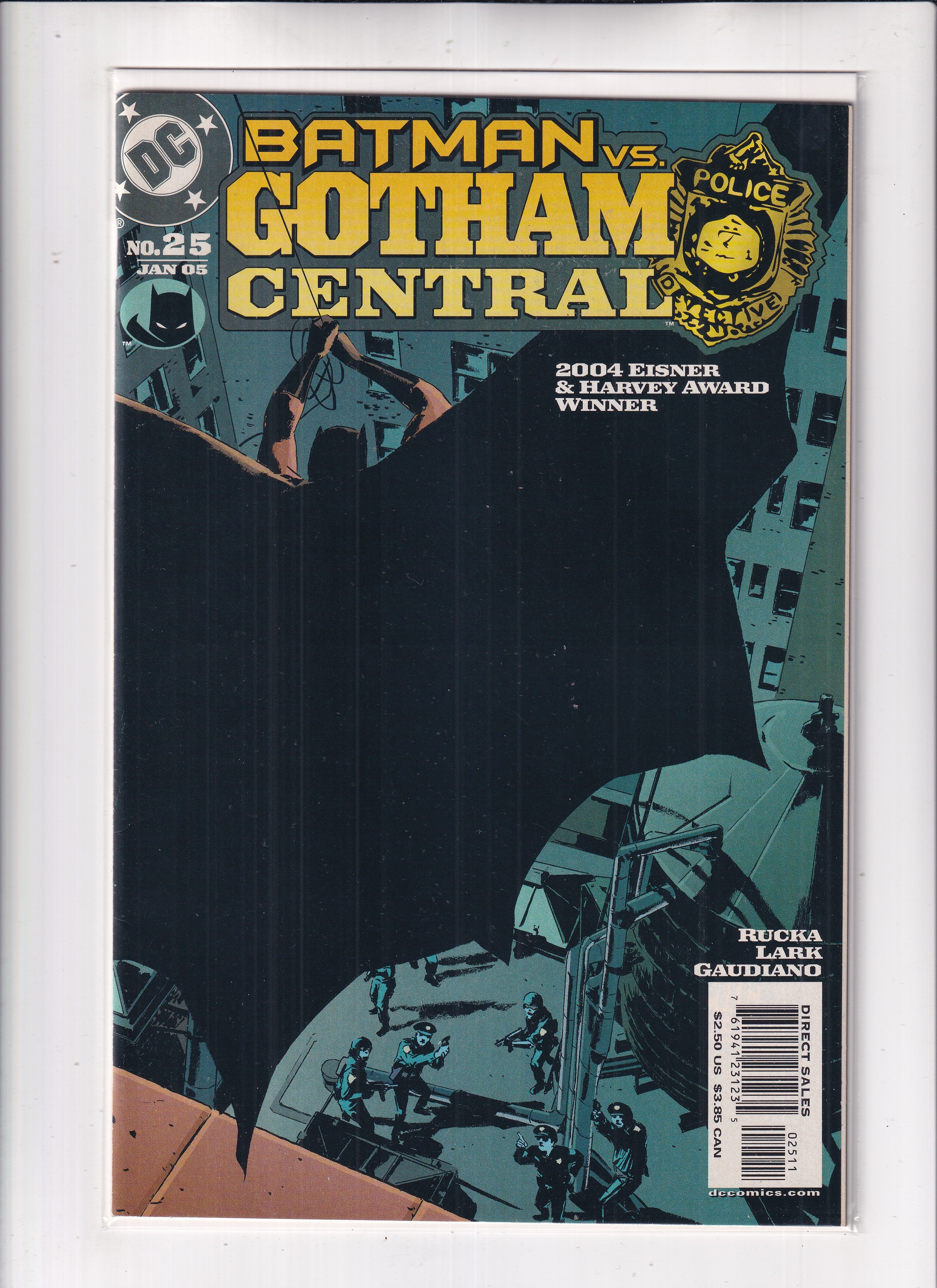 Gotham Central #25