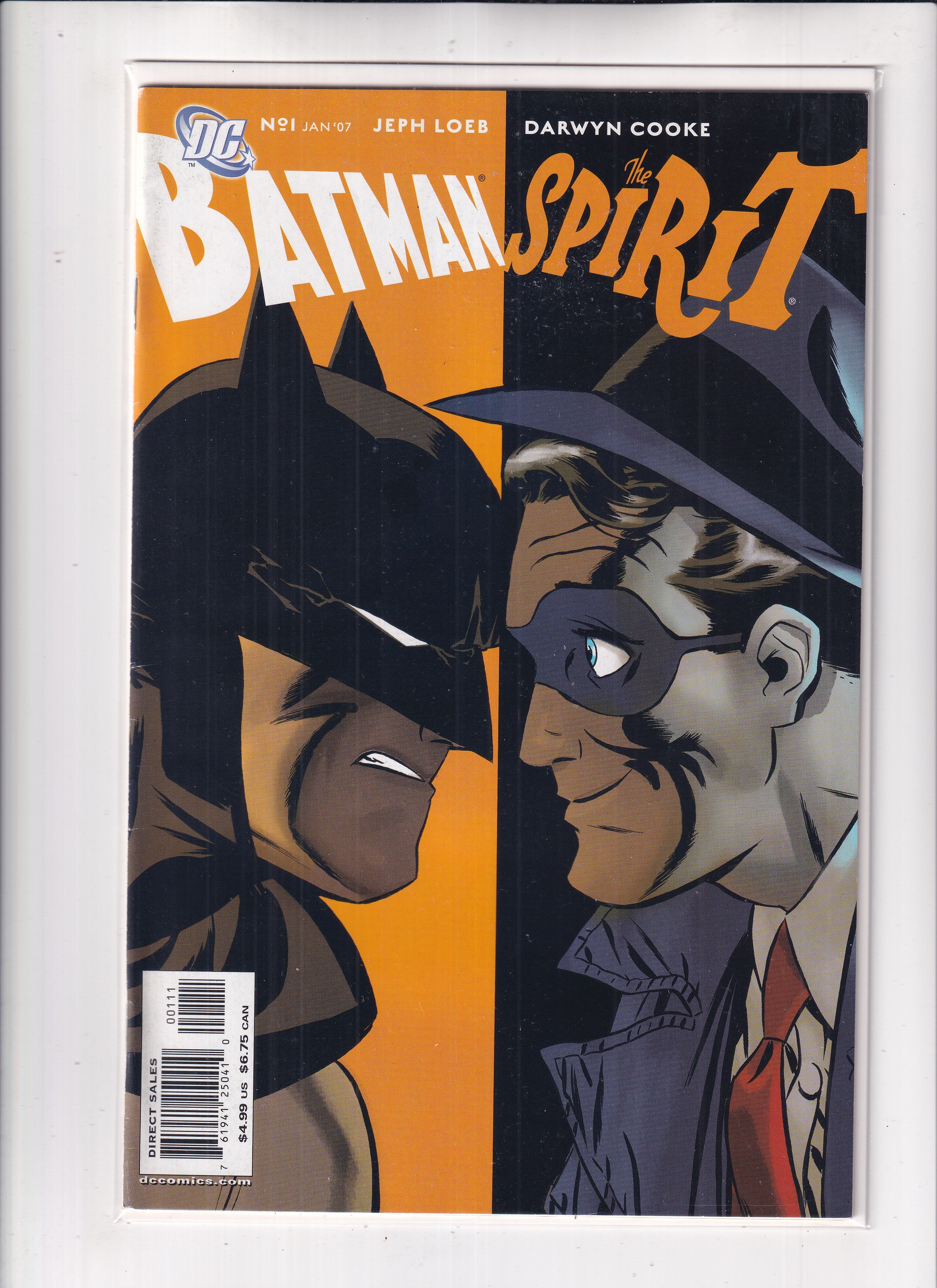 Batman and the Spirit #1