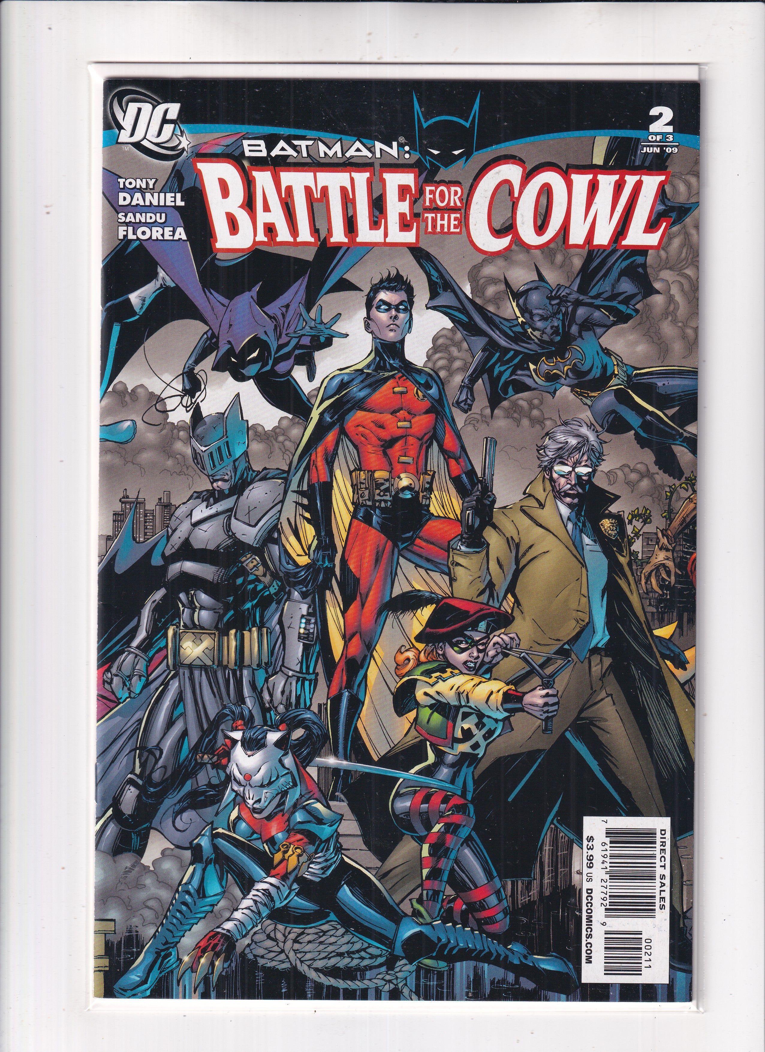 Batman Battle for the Cowl #2
