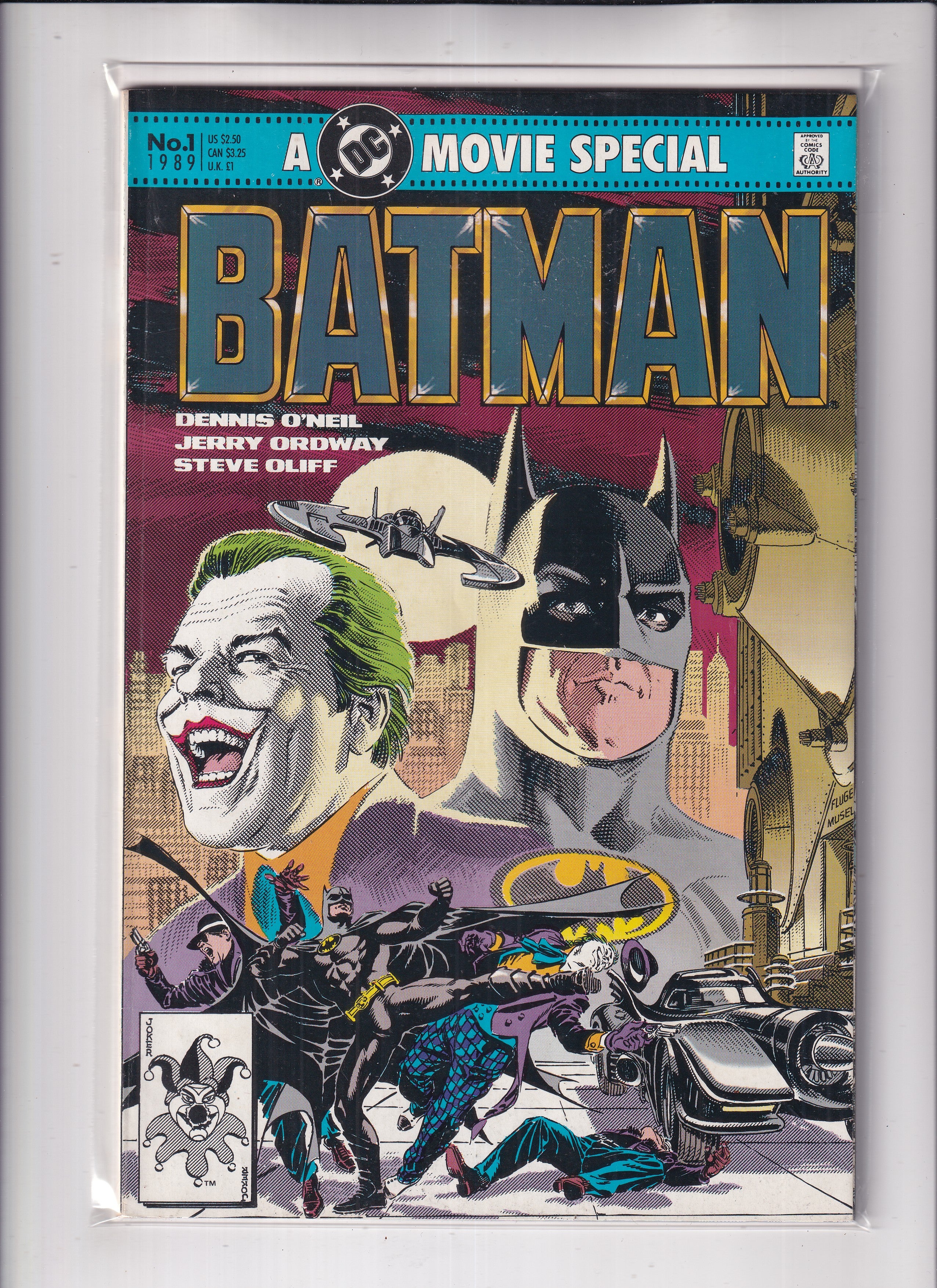 Batman #1 Movie Special