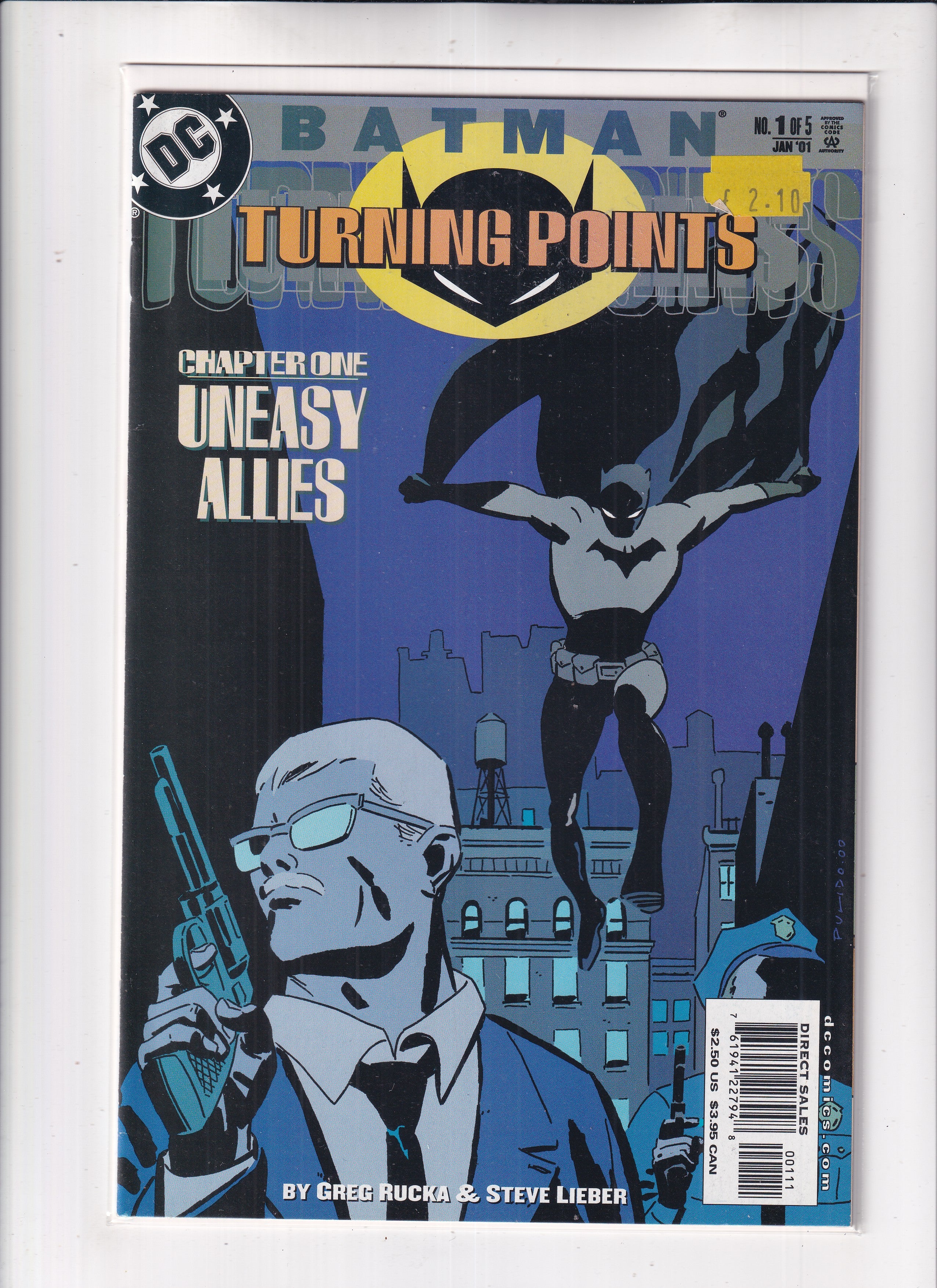 Batman Turning Points #1