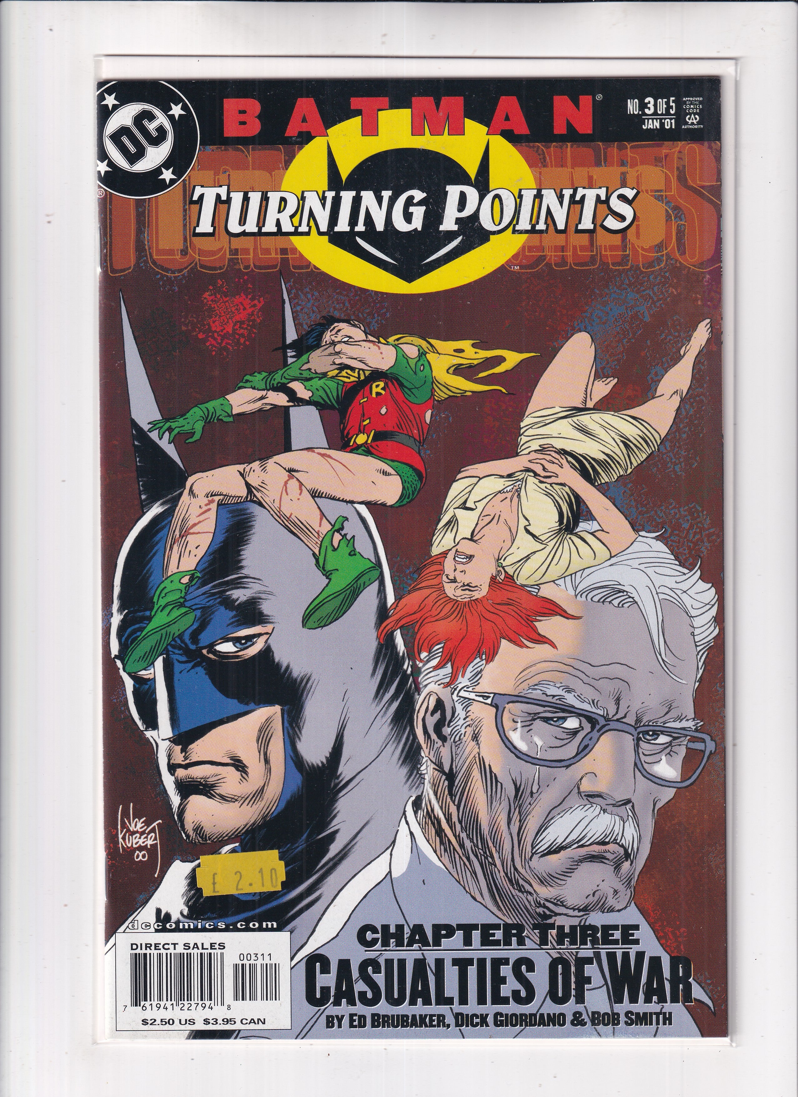 Batman Turning Points #3
