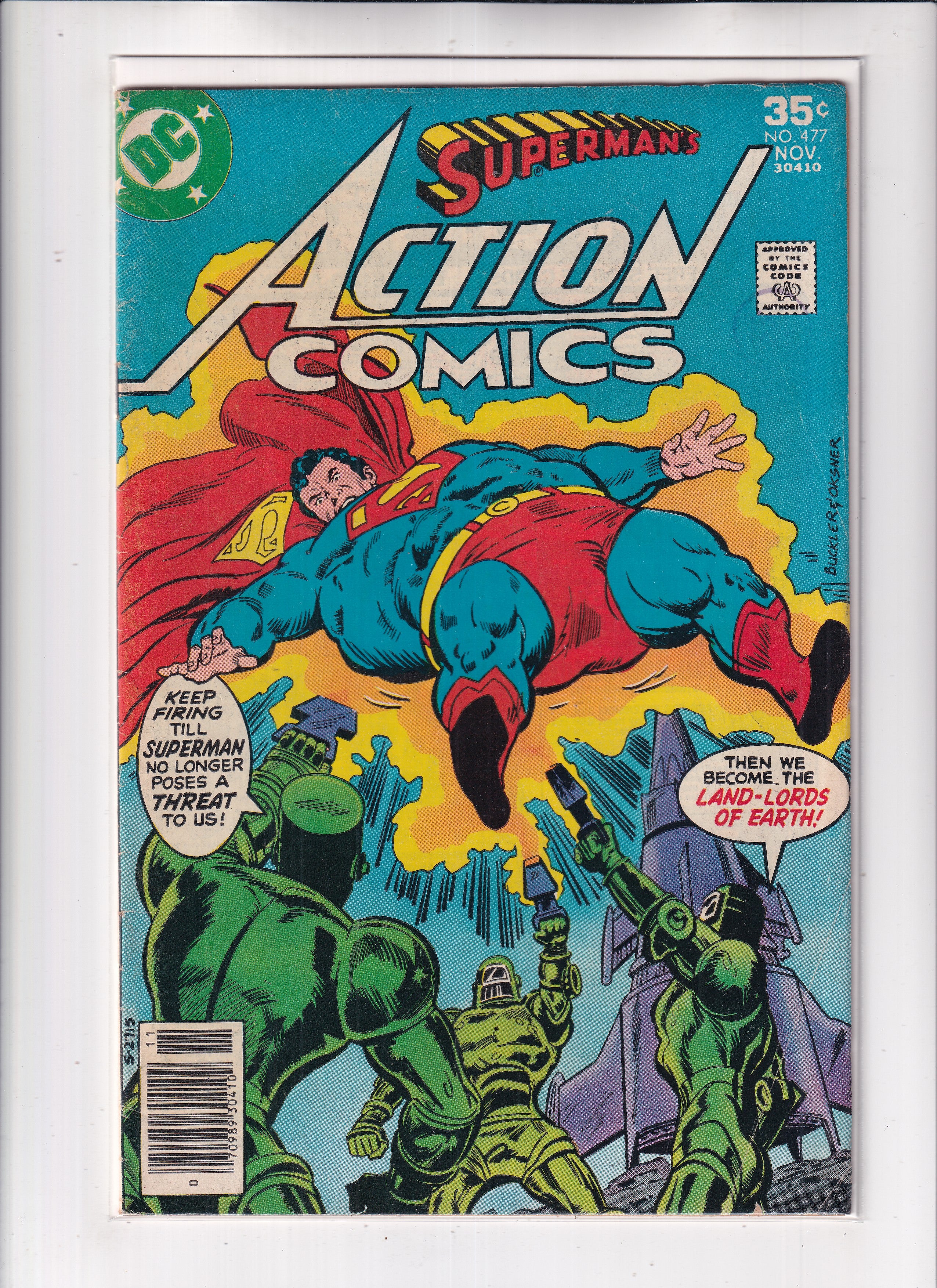 Action Comics #477