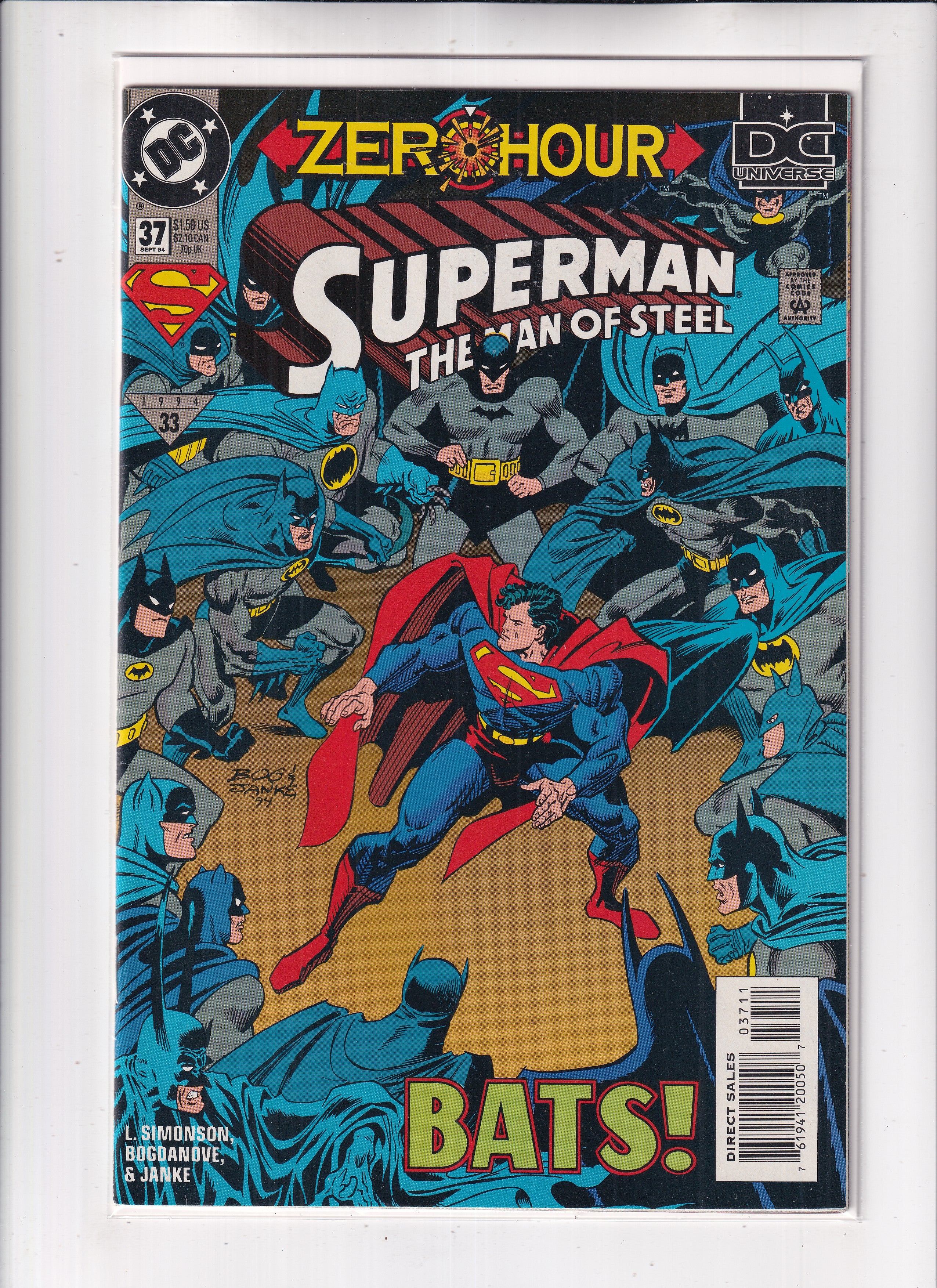 Superman Man Of Steel #37