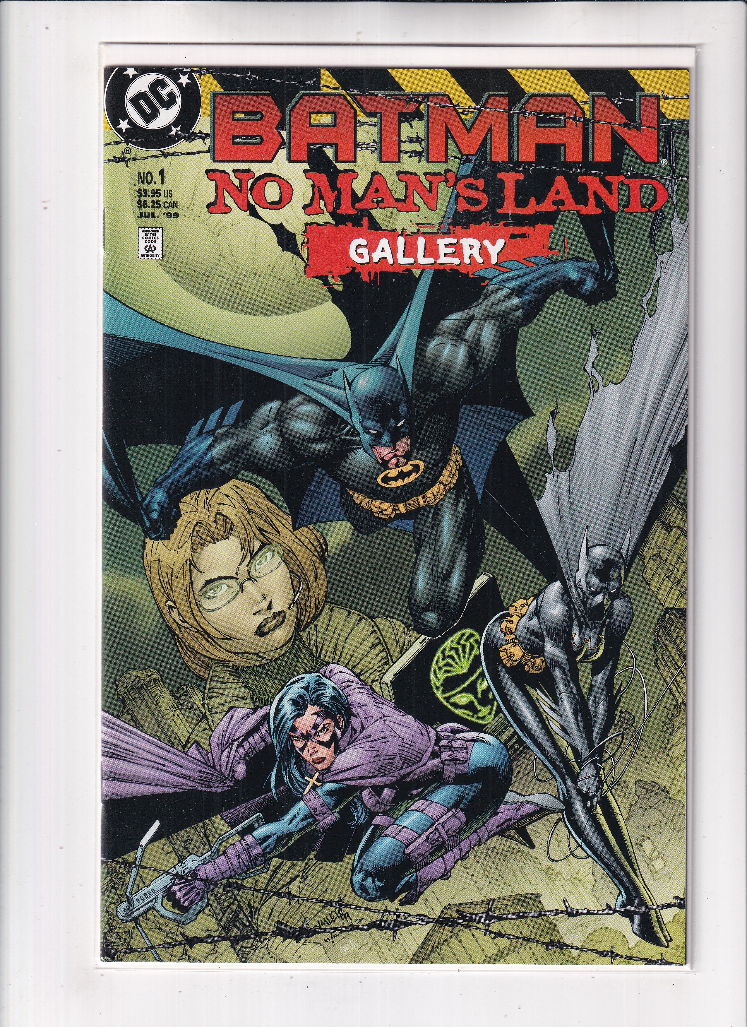 Batman No Man's Land Gallery #1