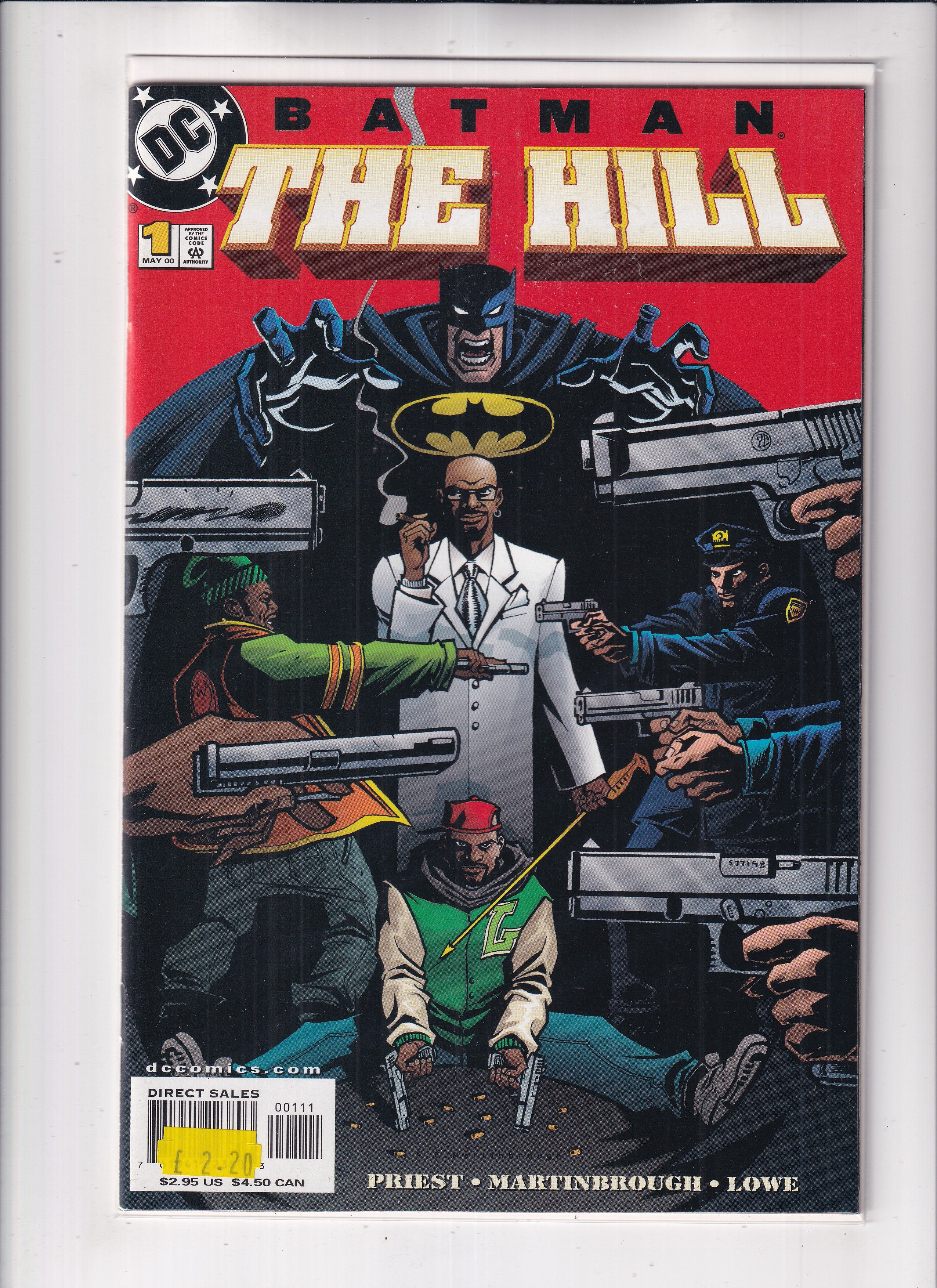 Batman The Hill #1