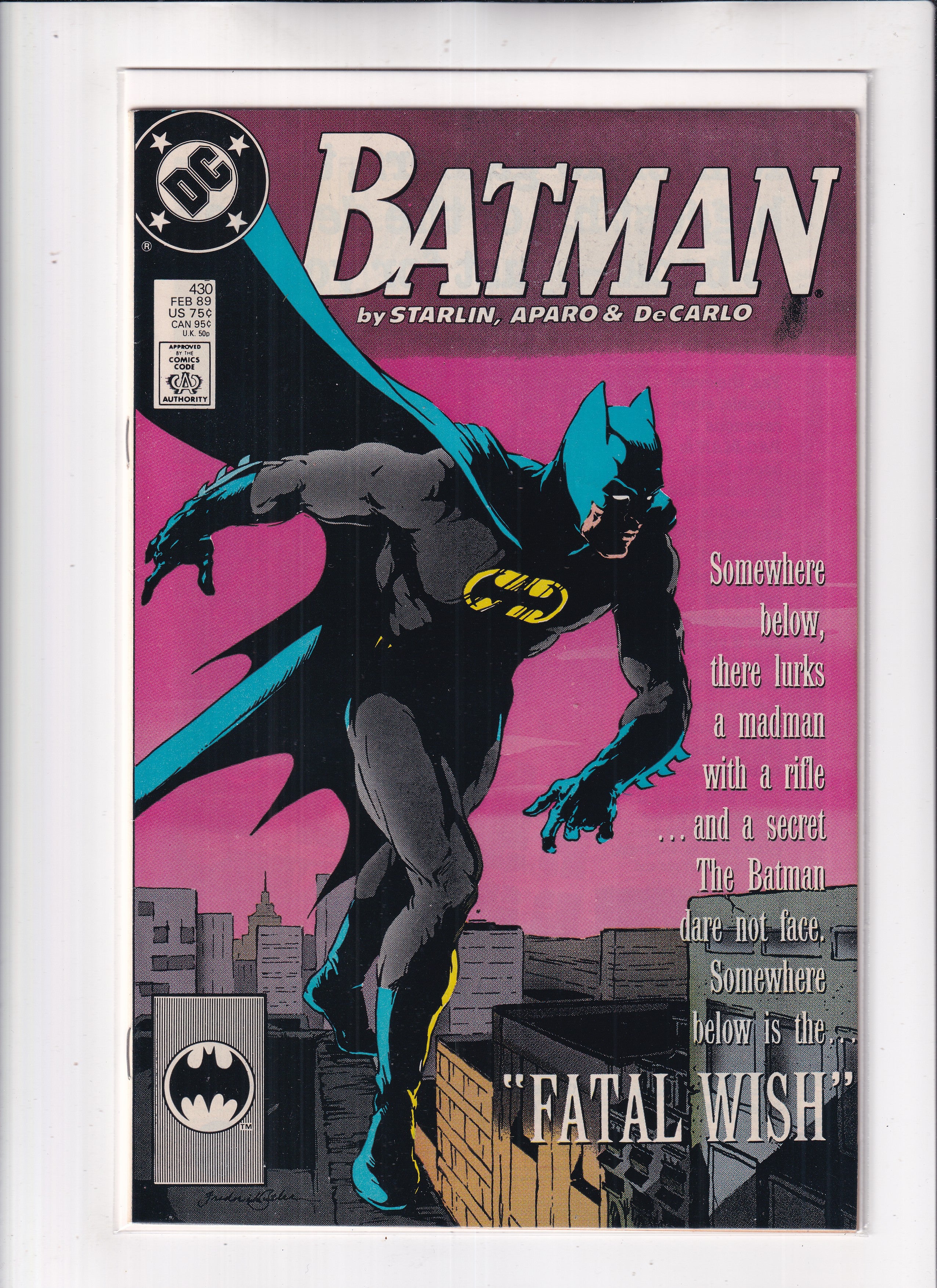 Batman #430