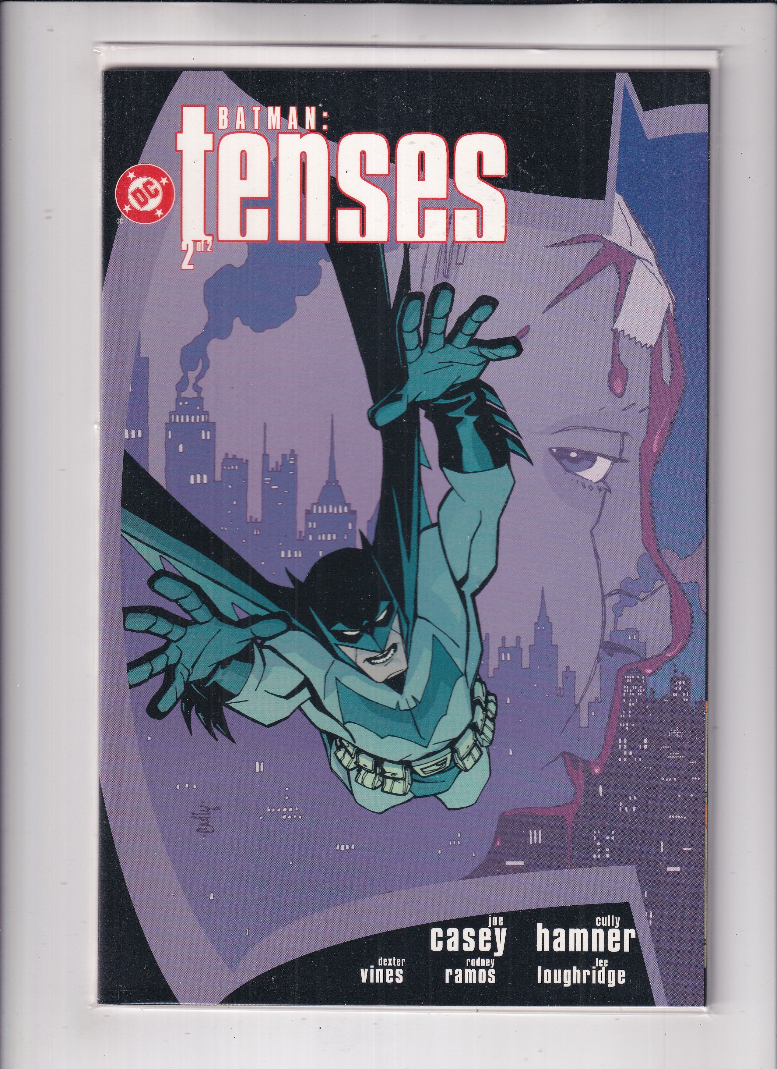Batman Tenses #2