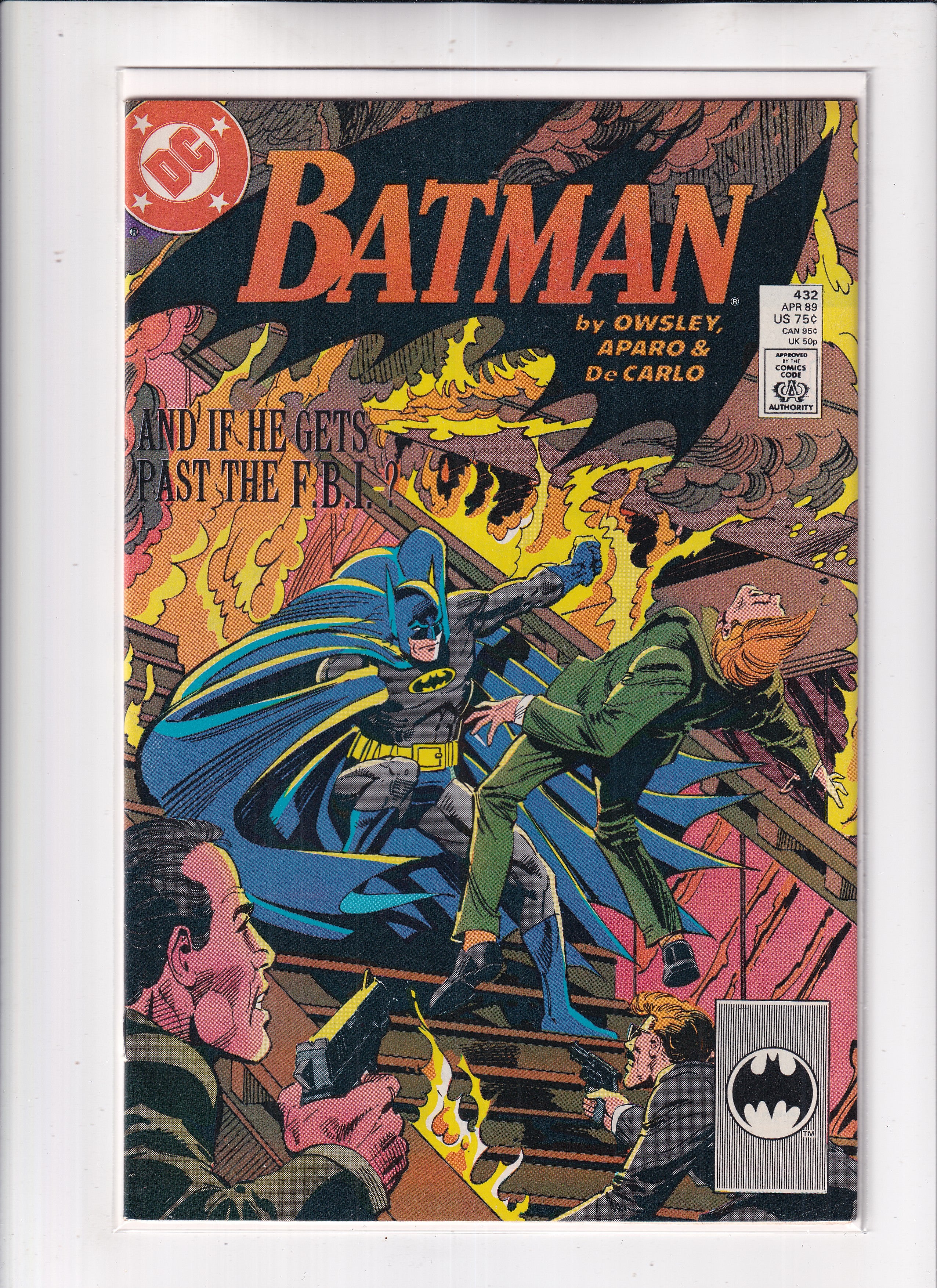 Batman #432