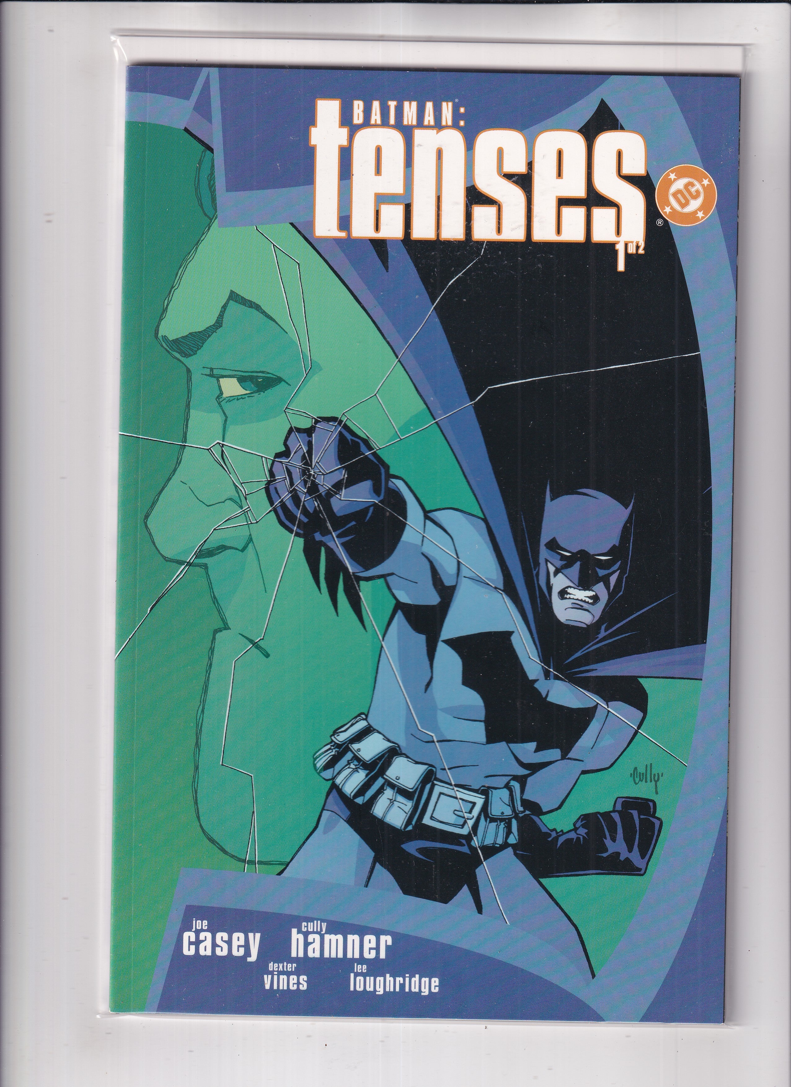 Batman Tenses #1