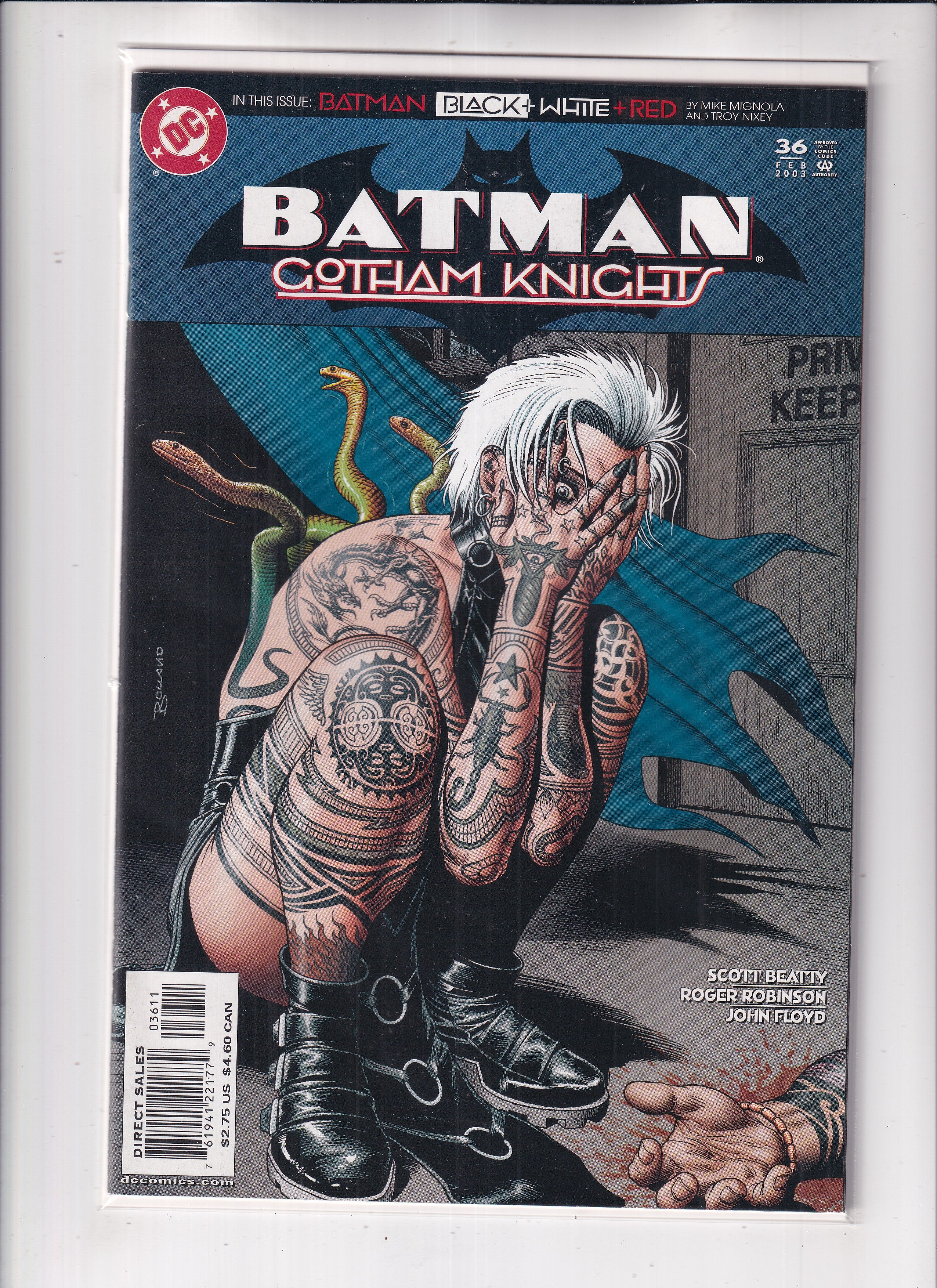 Batman Gotham Knights #36