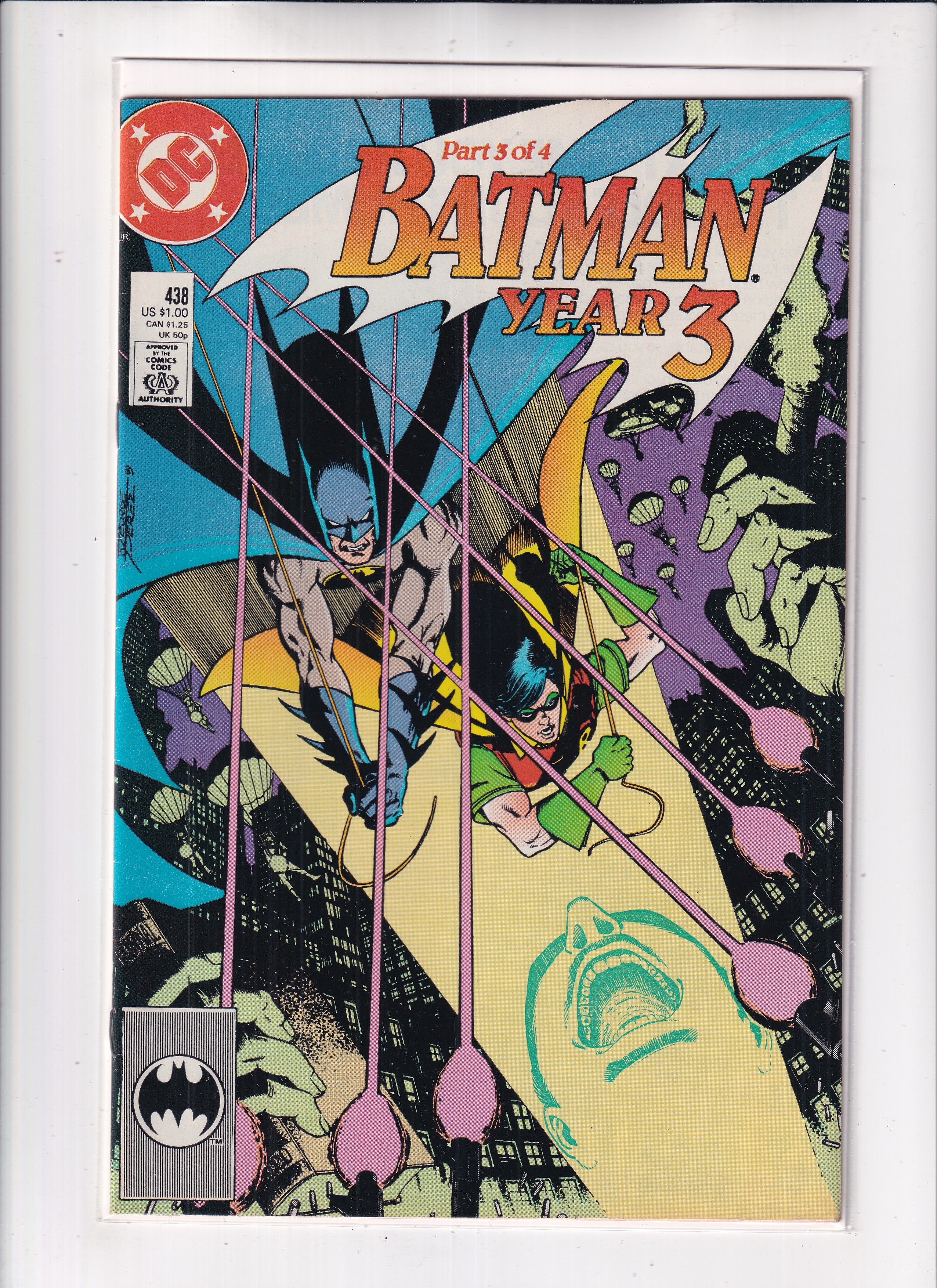 Batman #438