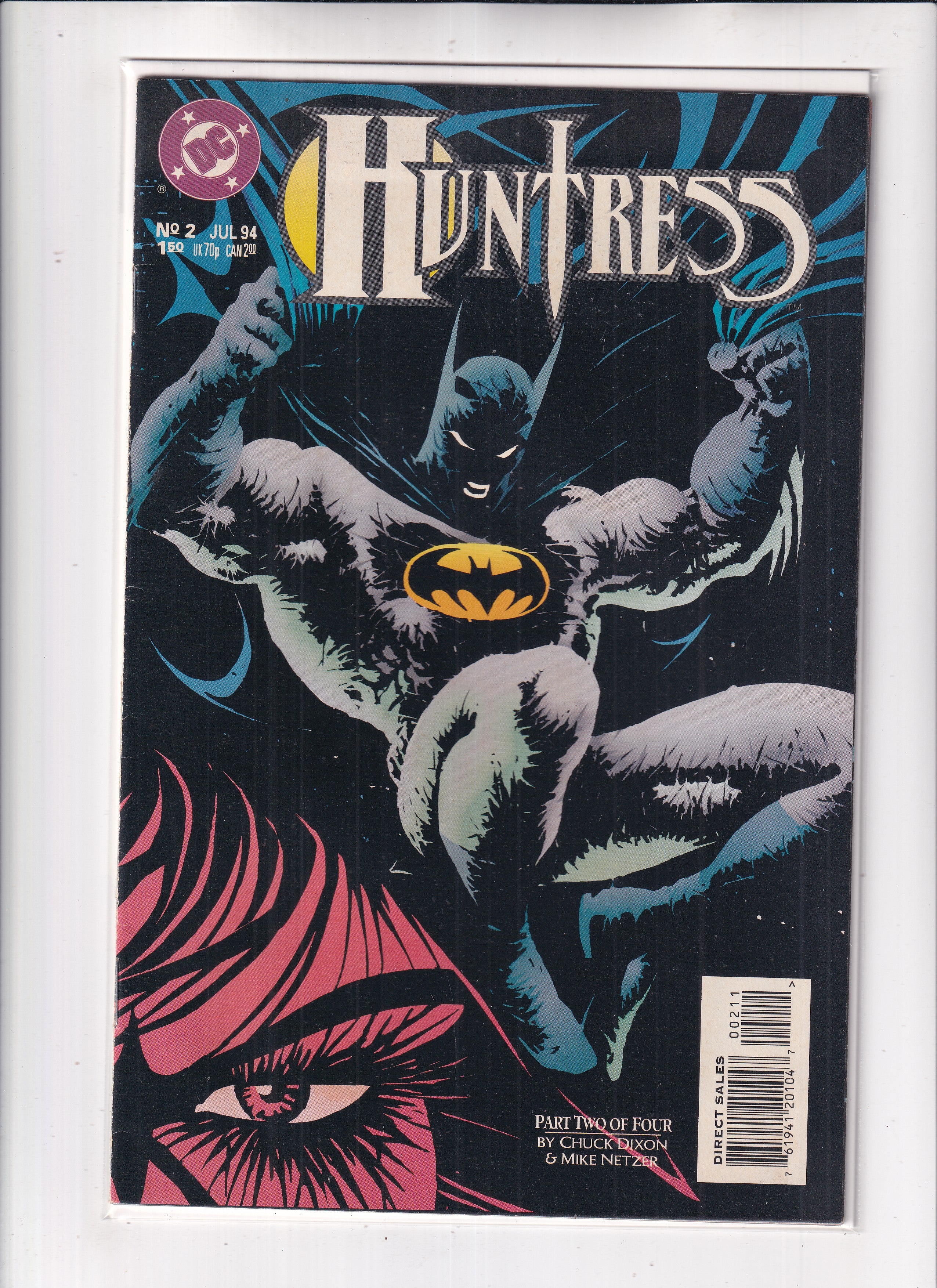 Huntress #2