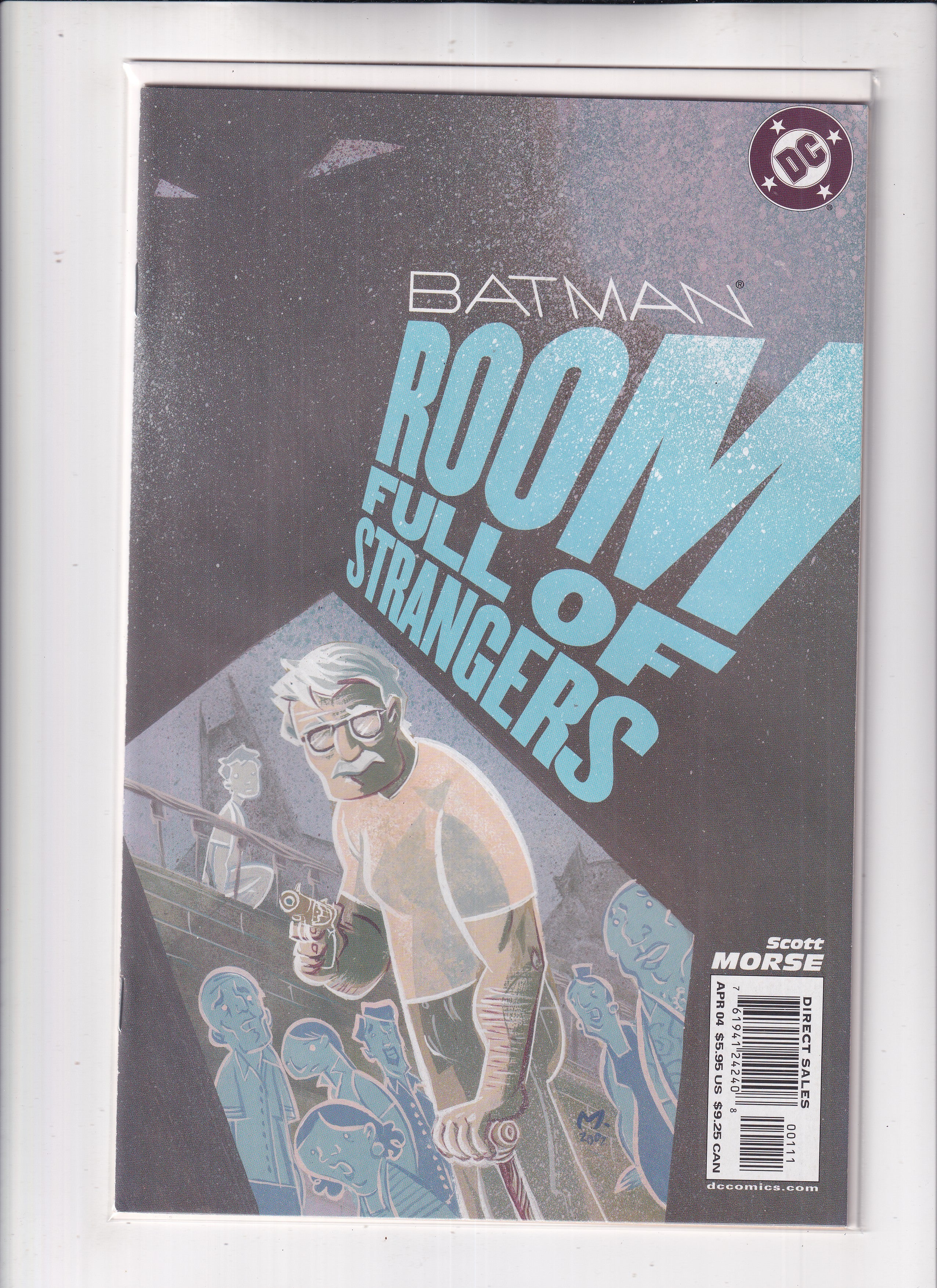Batman Room Full of Strangers #1
