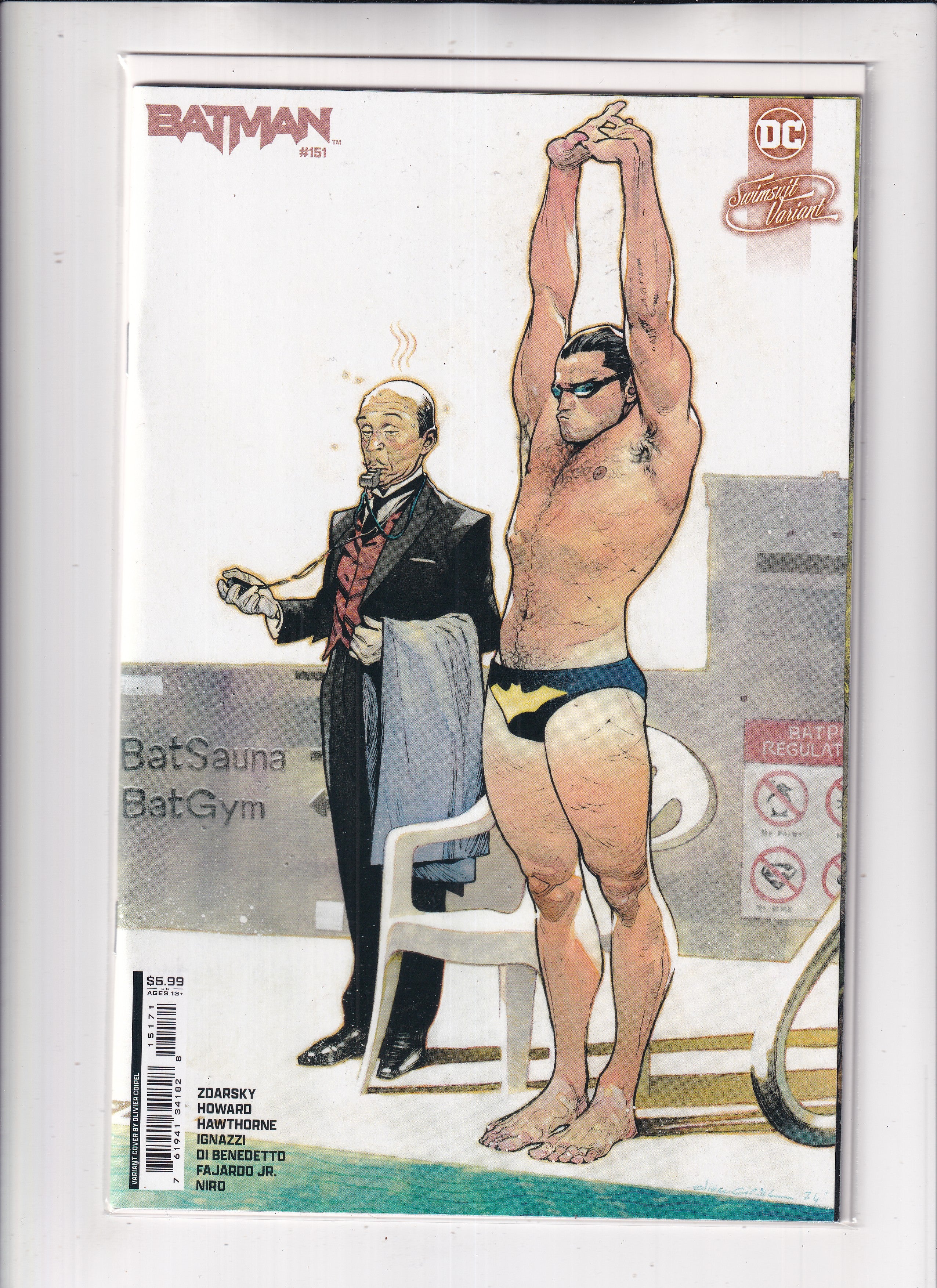 Batman #151 Variant