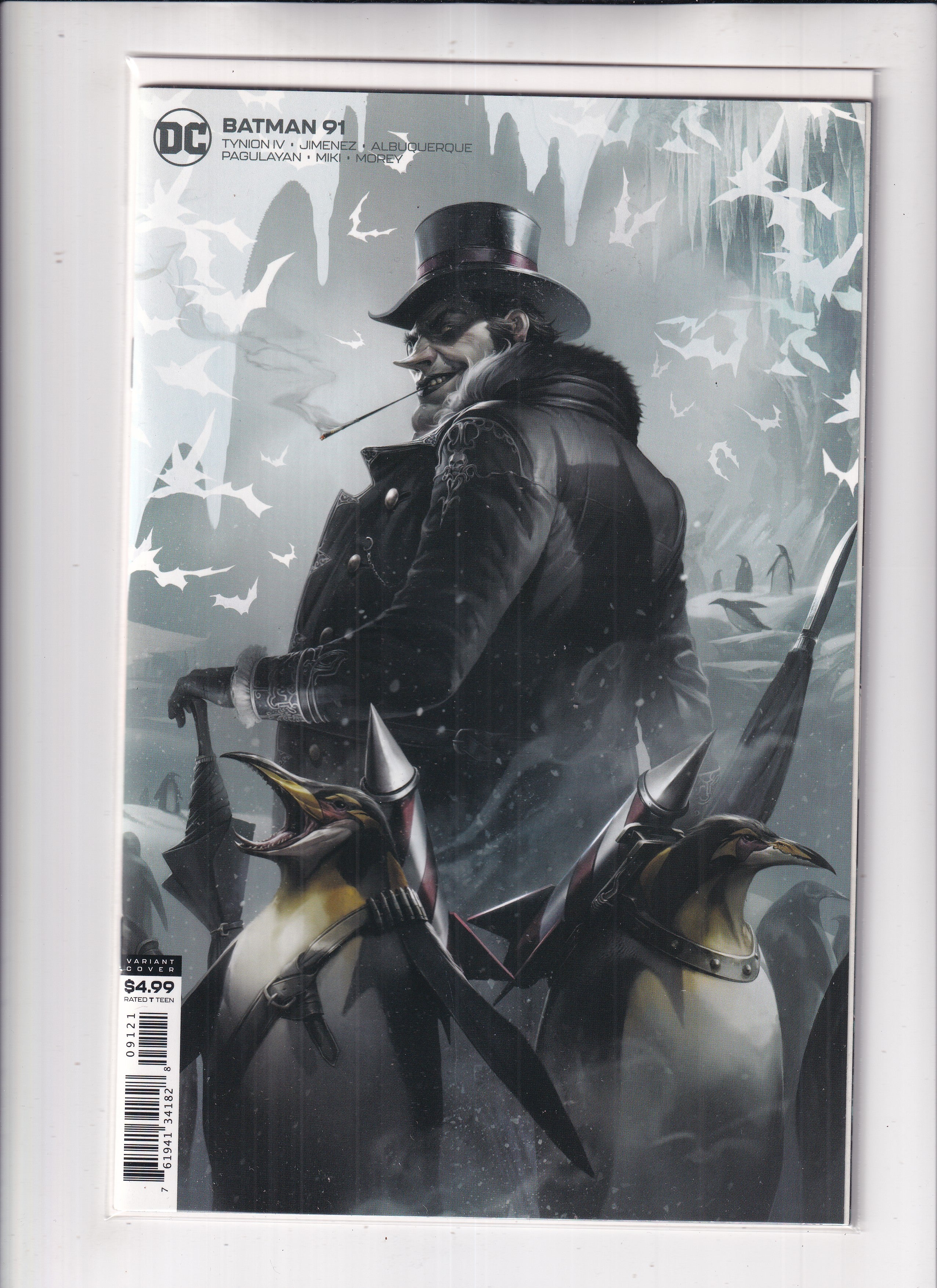 Batman #91 Variant