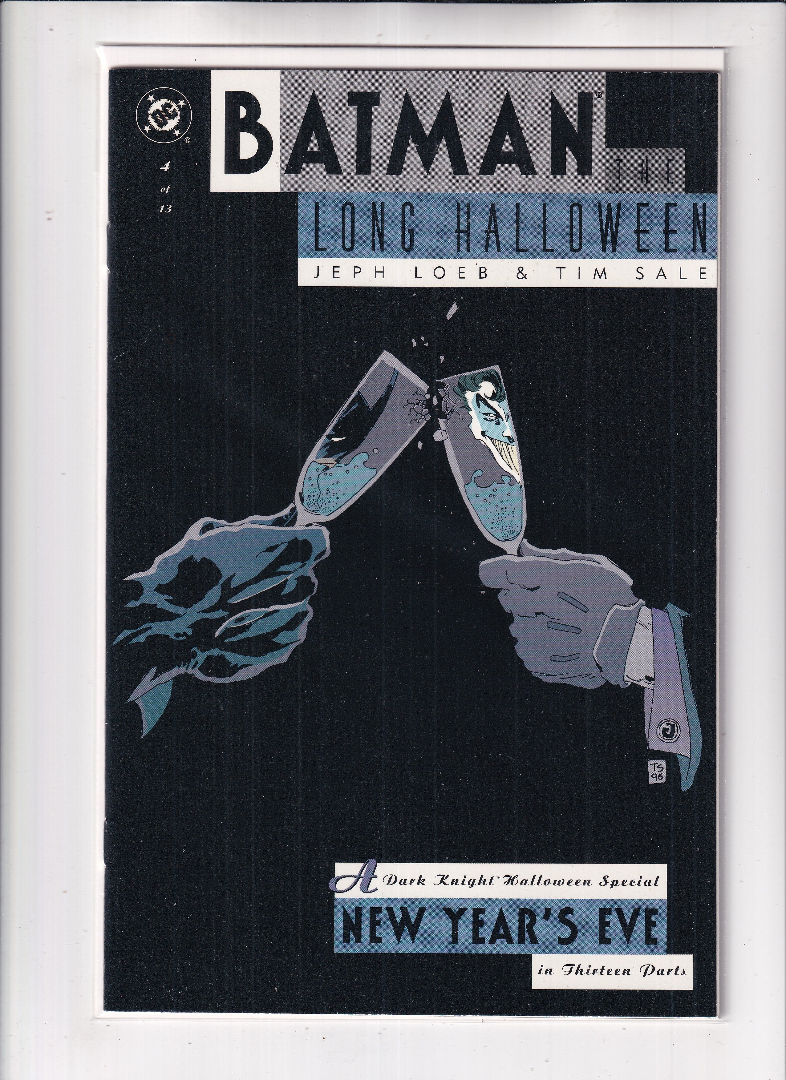 Batman The Long Halloween #4