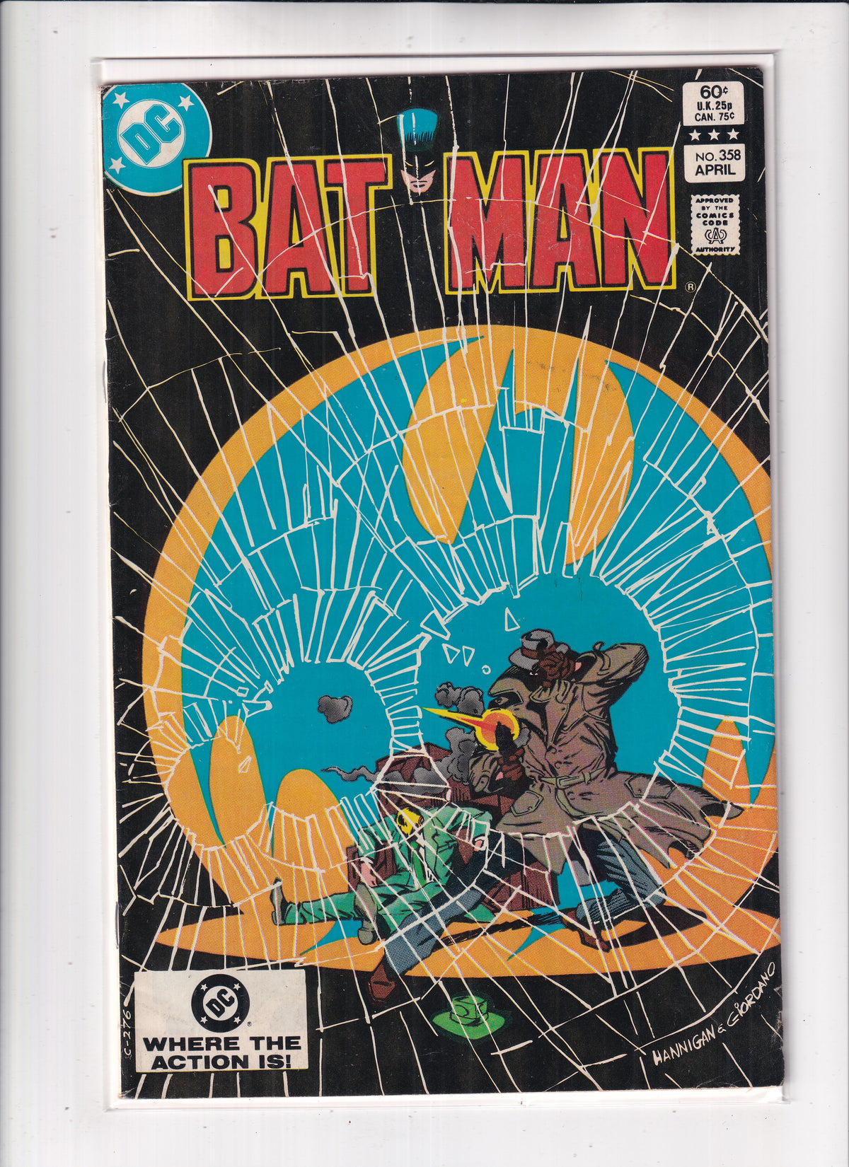 Batman #358