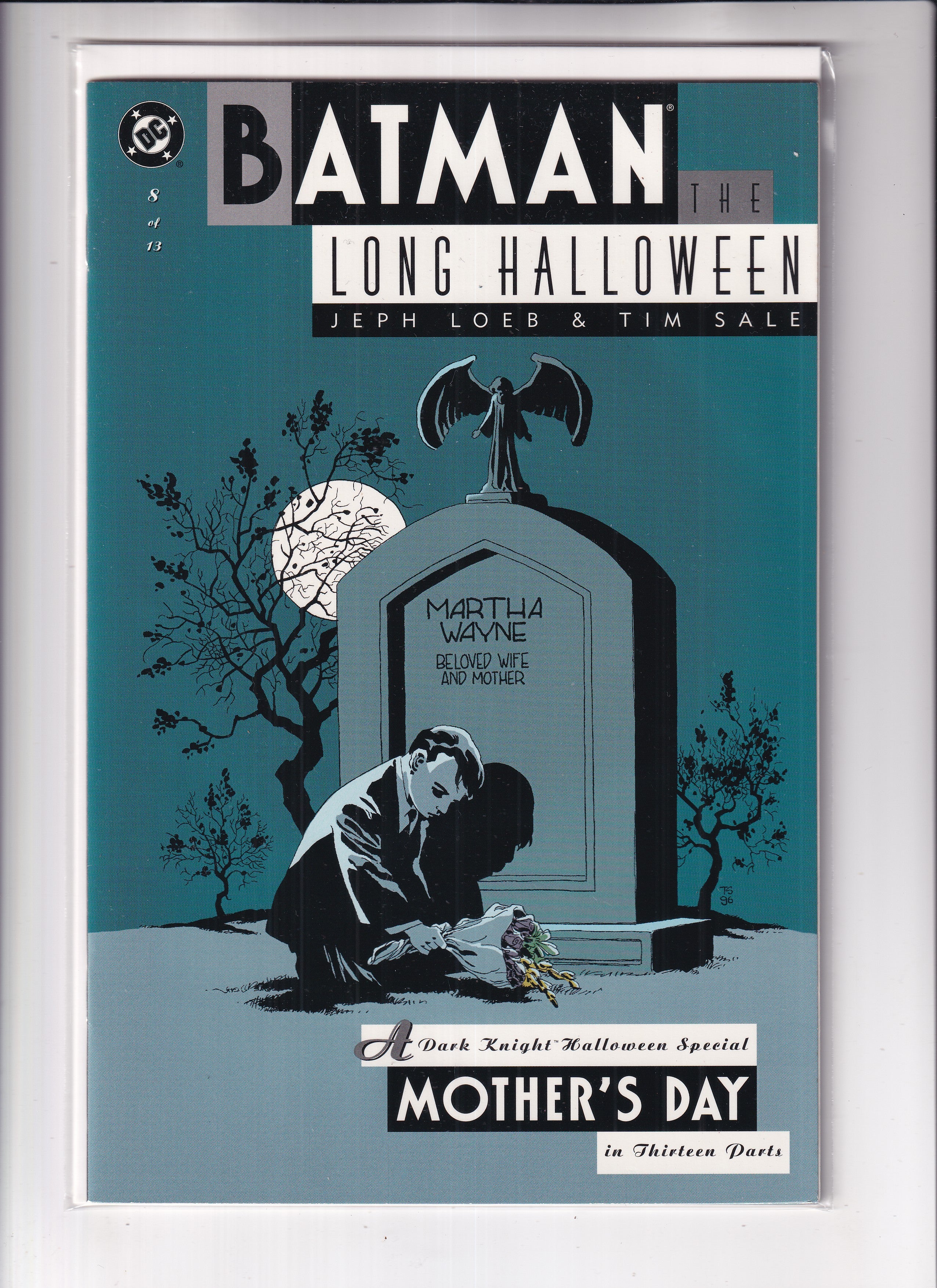 Batman The Long Halloween #8