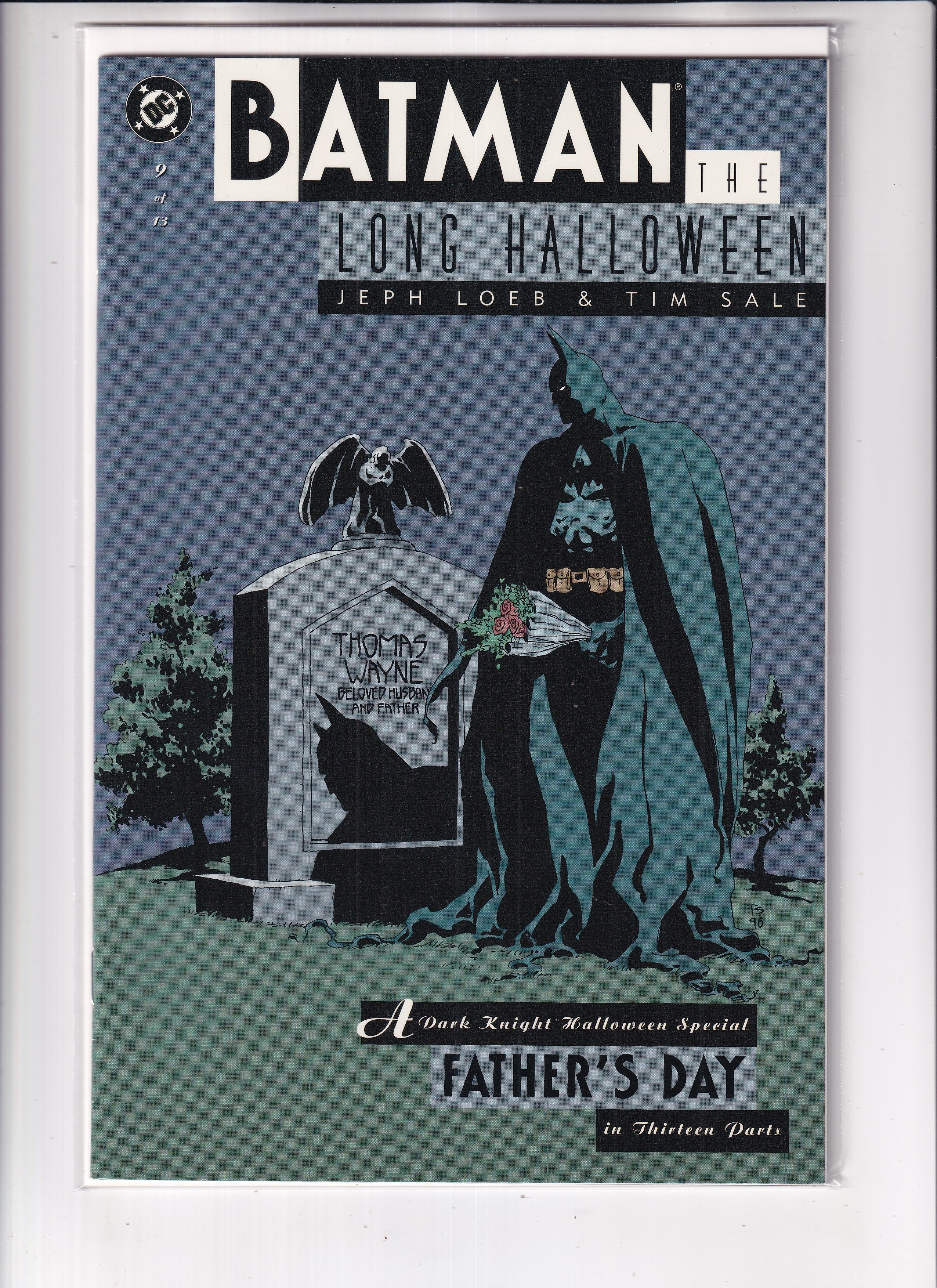 Batman The Long Halloween #9