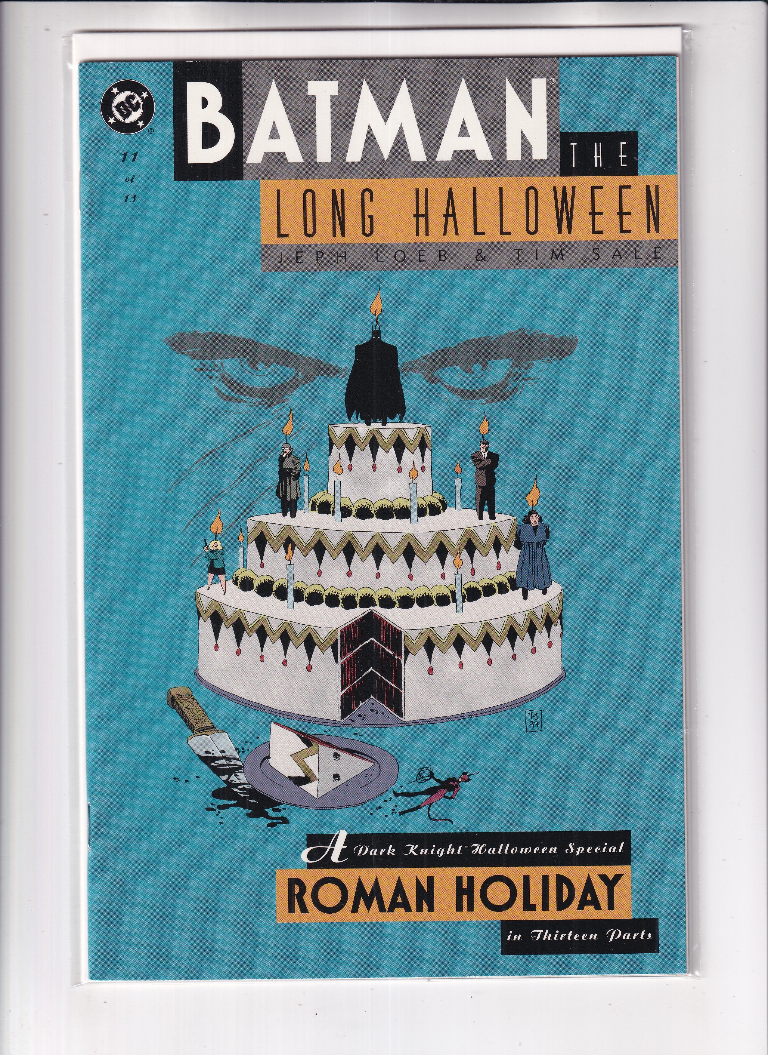 Batman The Long Halloween #11
