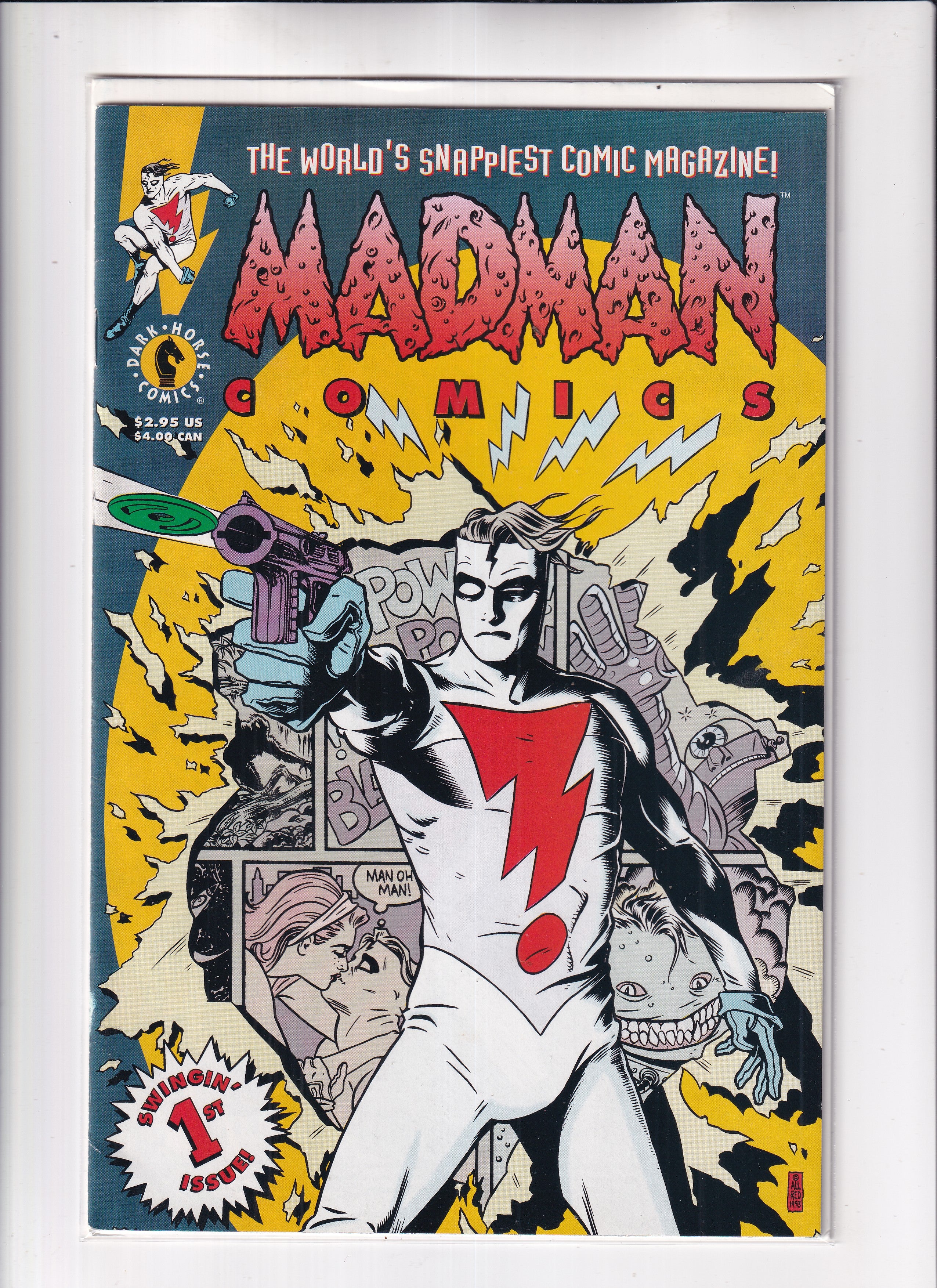 Madman Comics #1