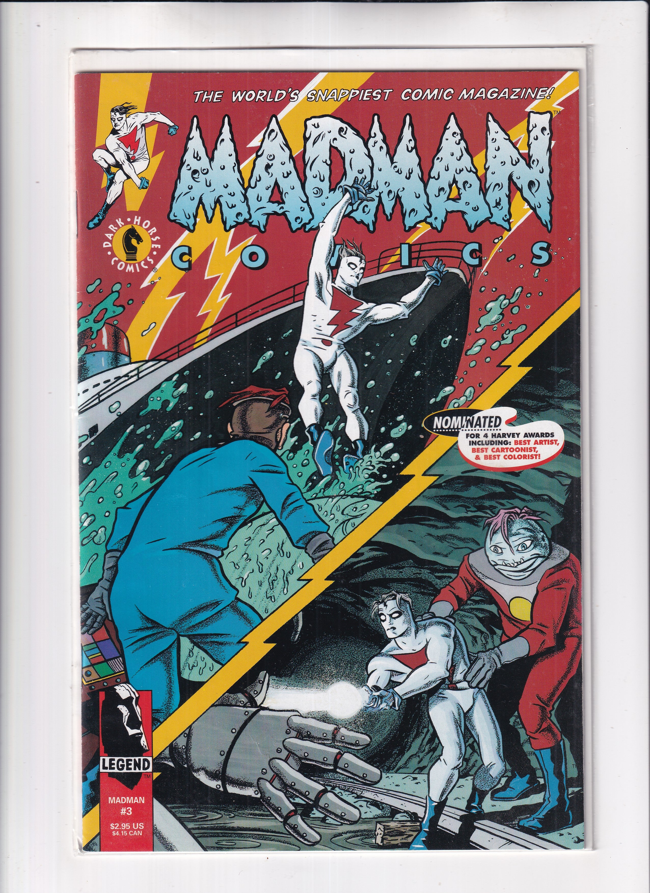 Madman Comics #3