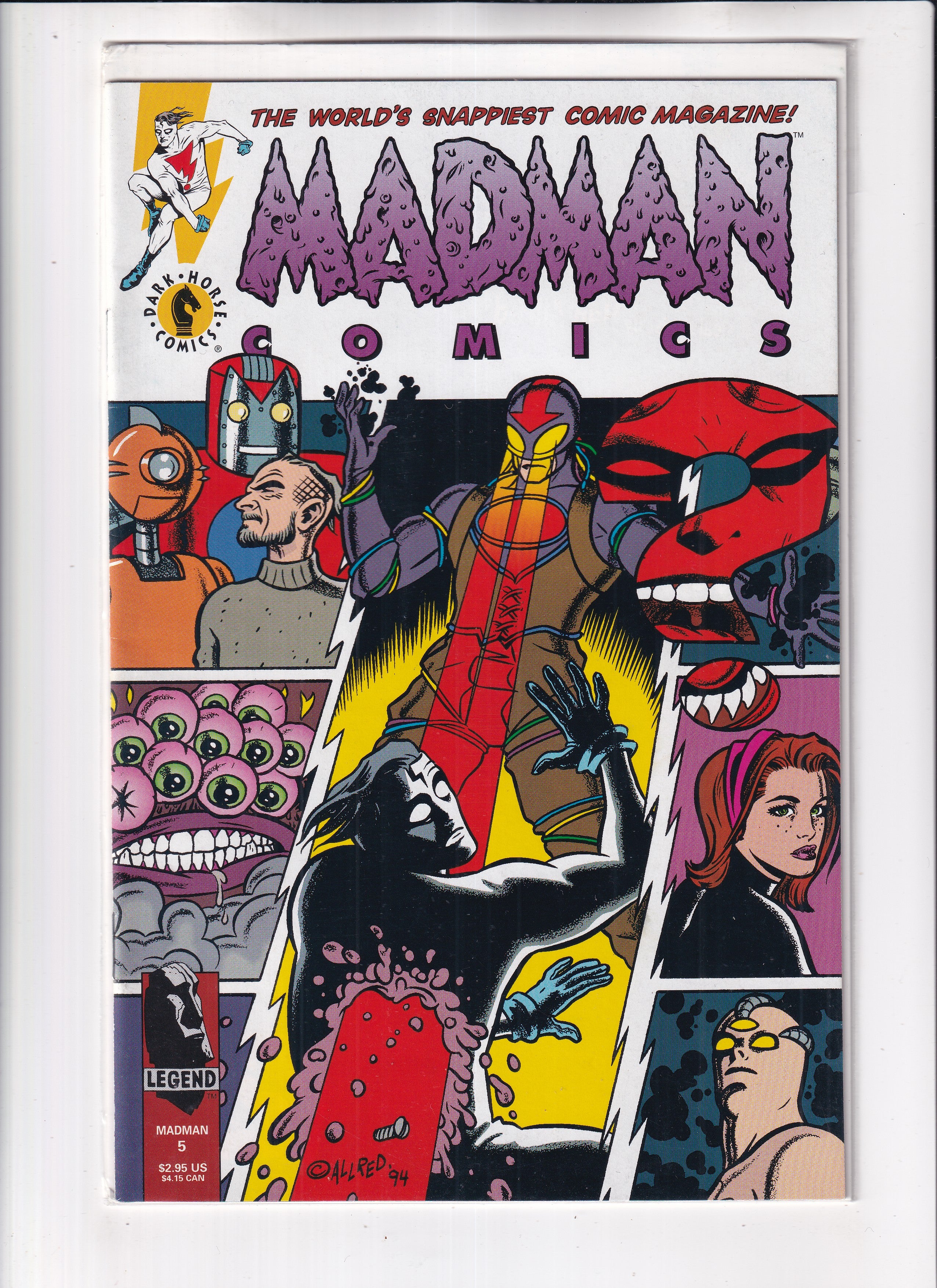 Madman Comics #5