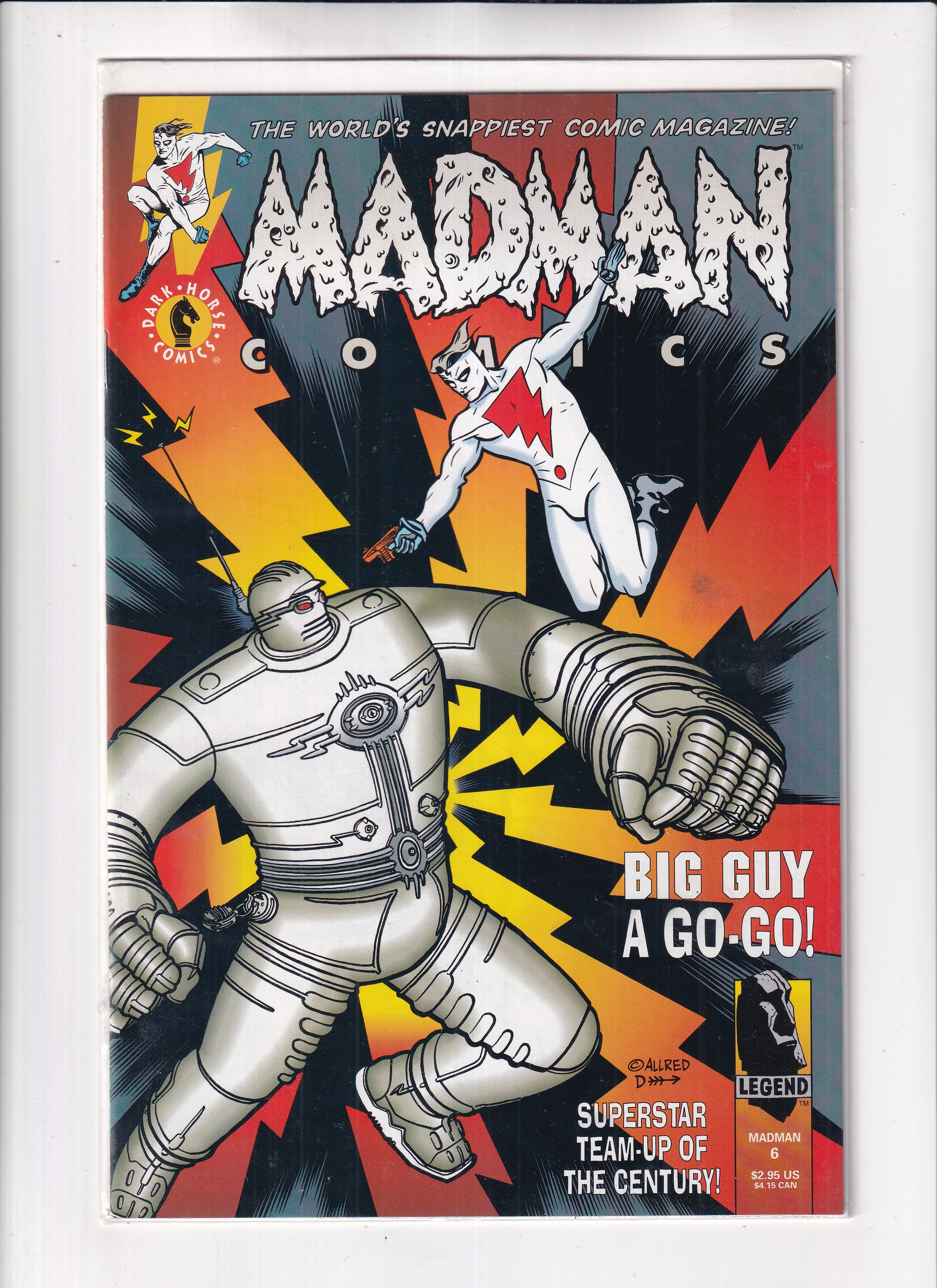 Madman Comics #6