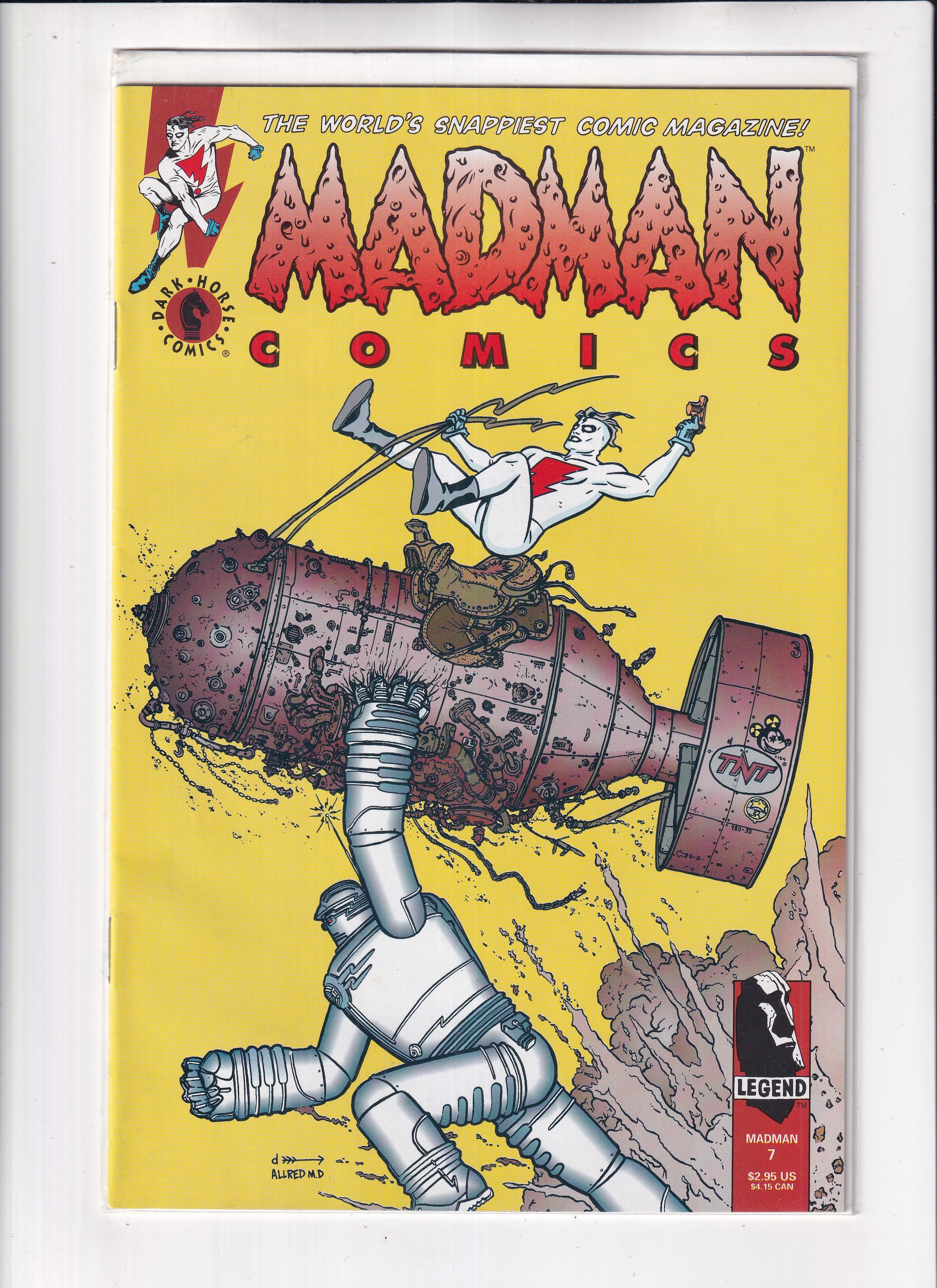 Madman Comics #7