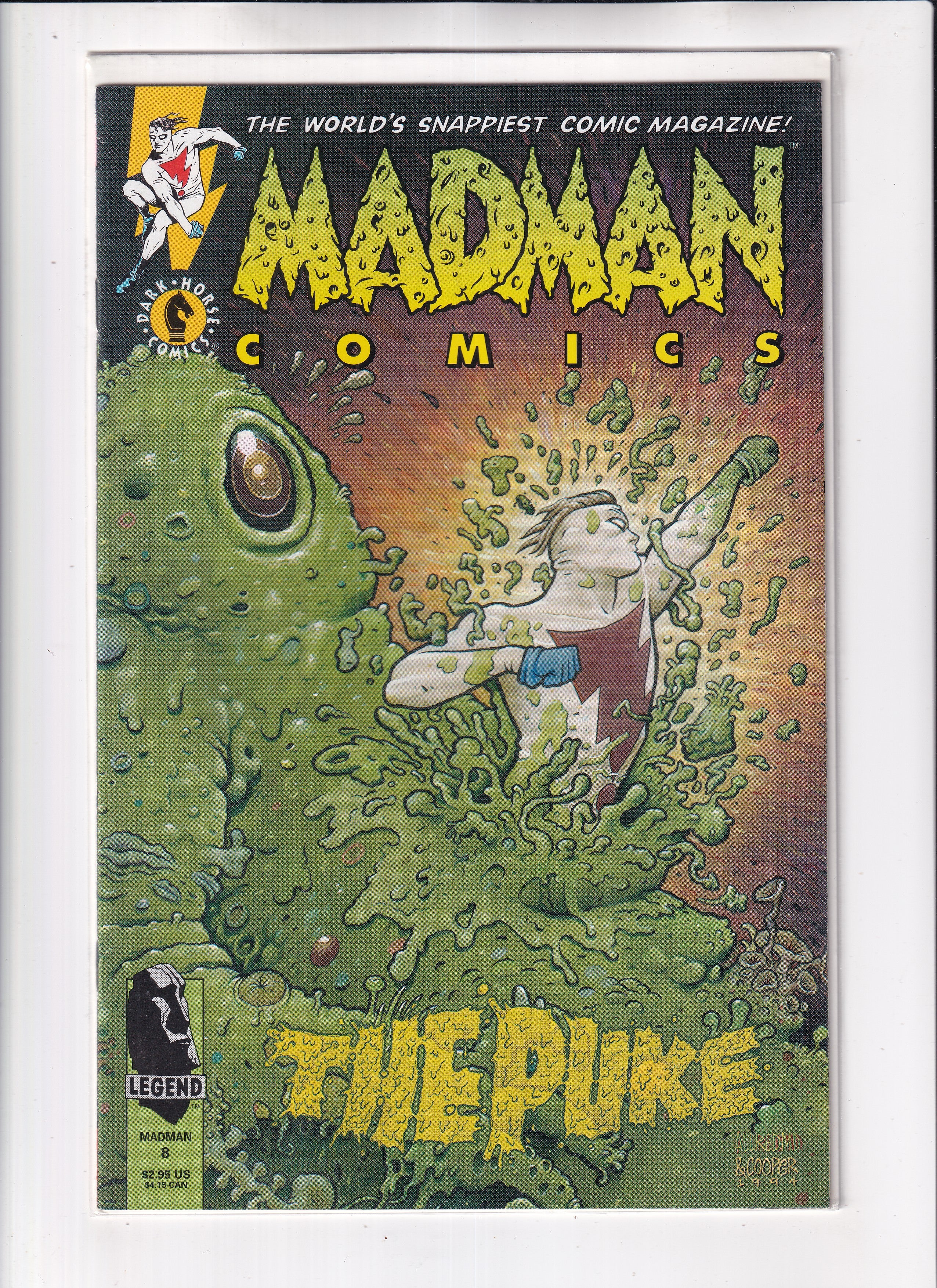 Madman Comics #8