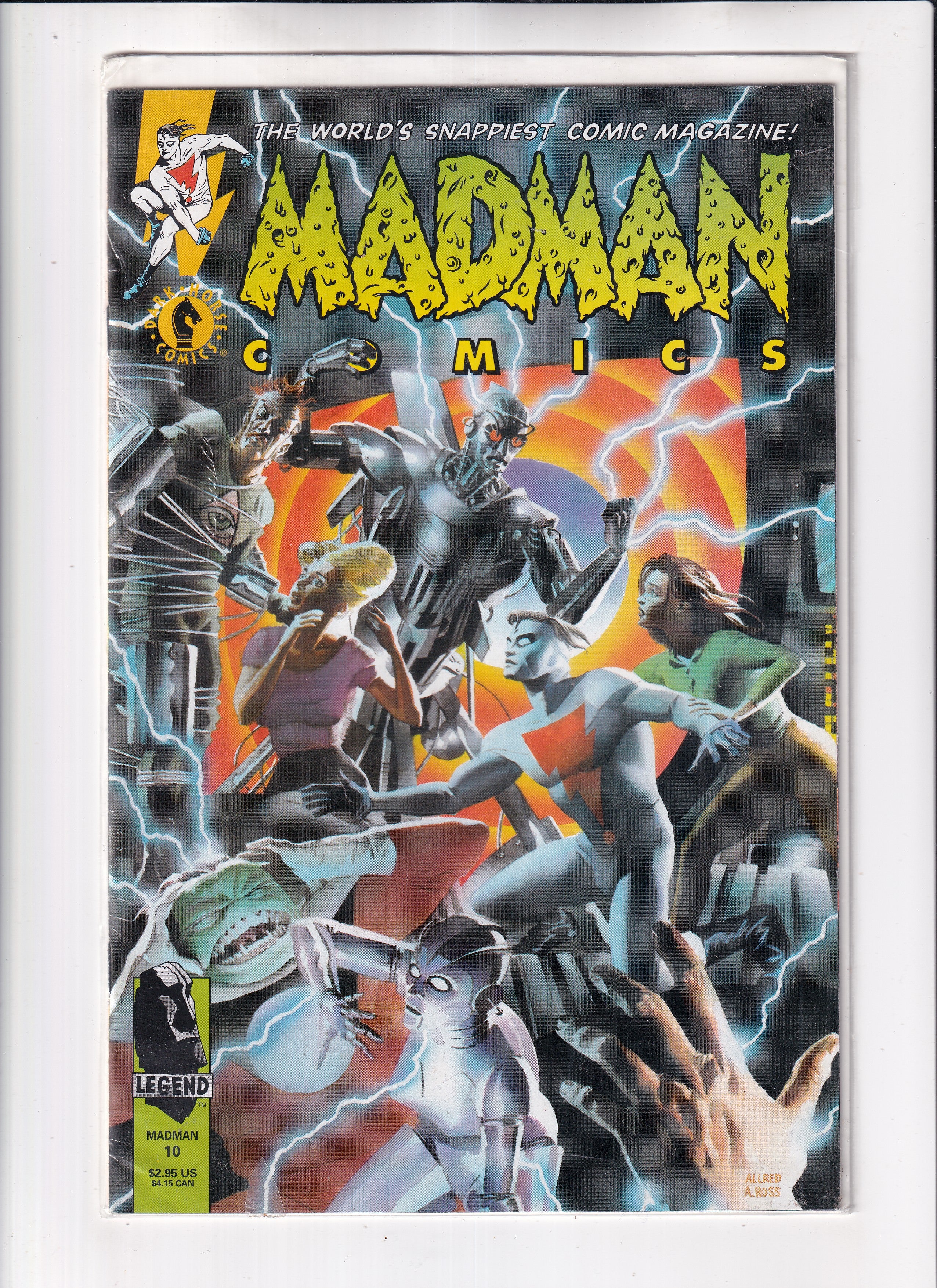 Madman Comics #10
