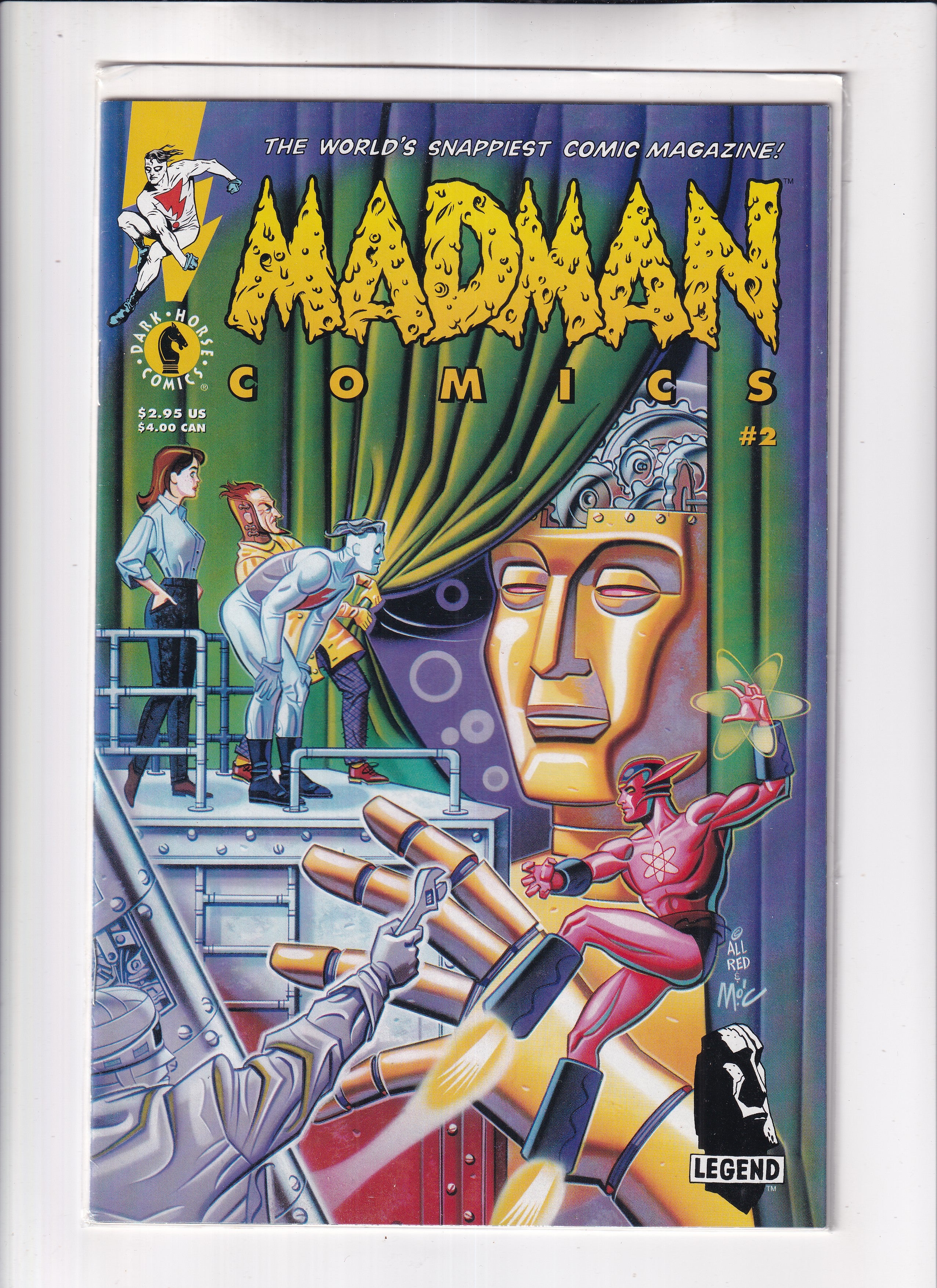Madman Comics #2
