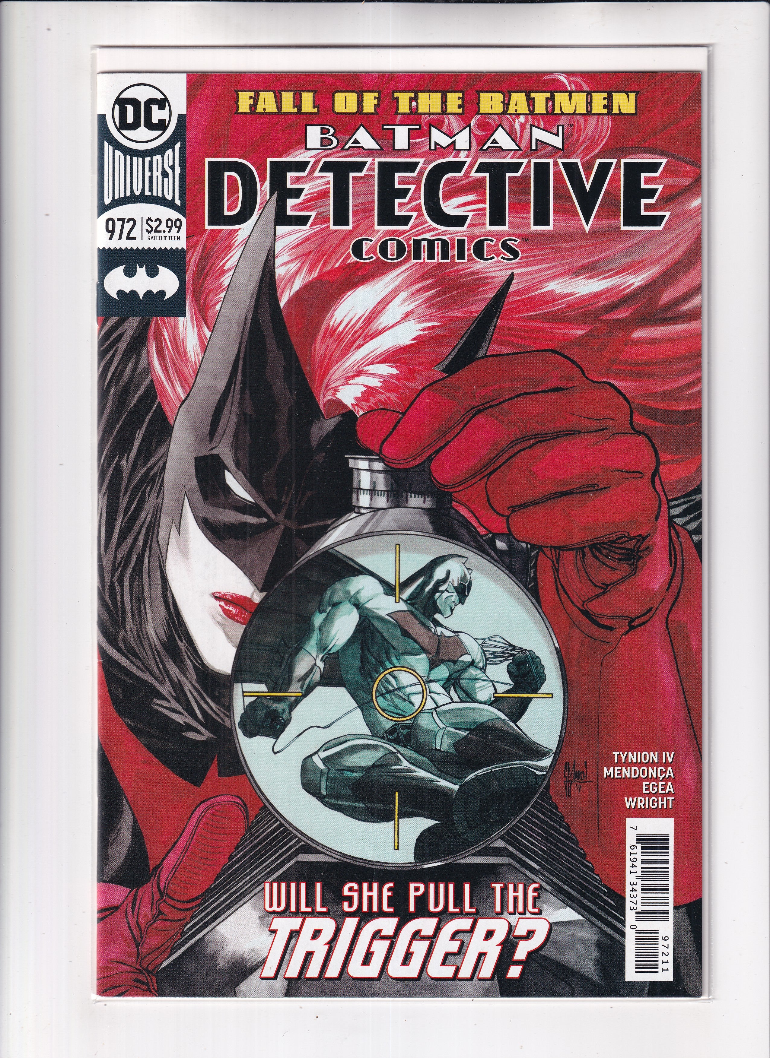 Detective Comics #972
