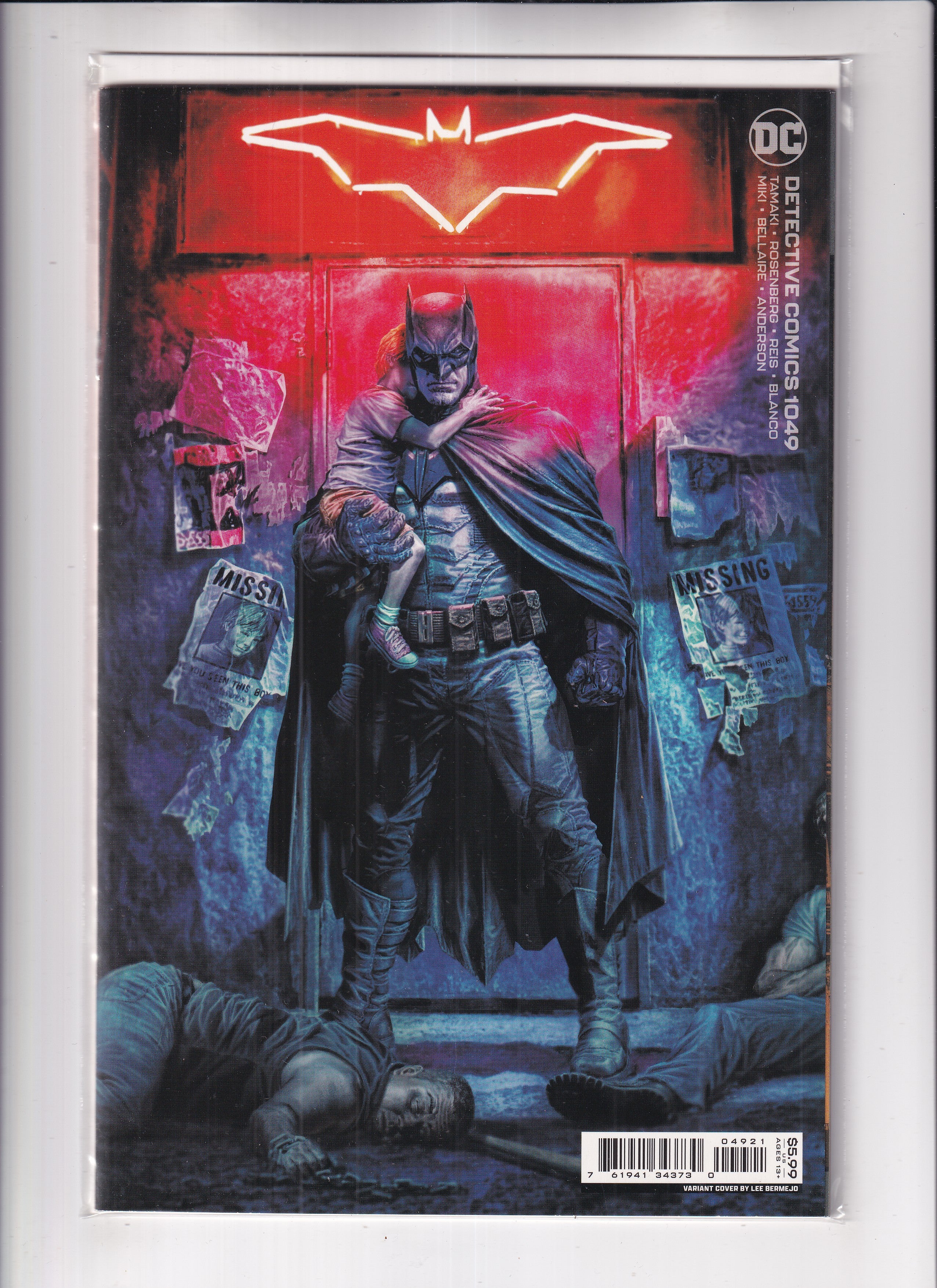 Detective Comics #1049 Bermejo Variant