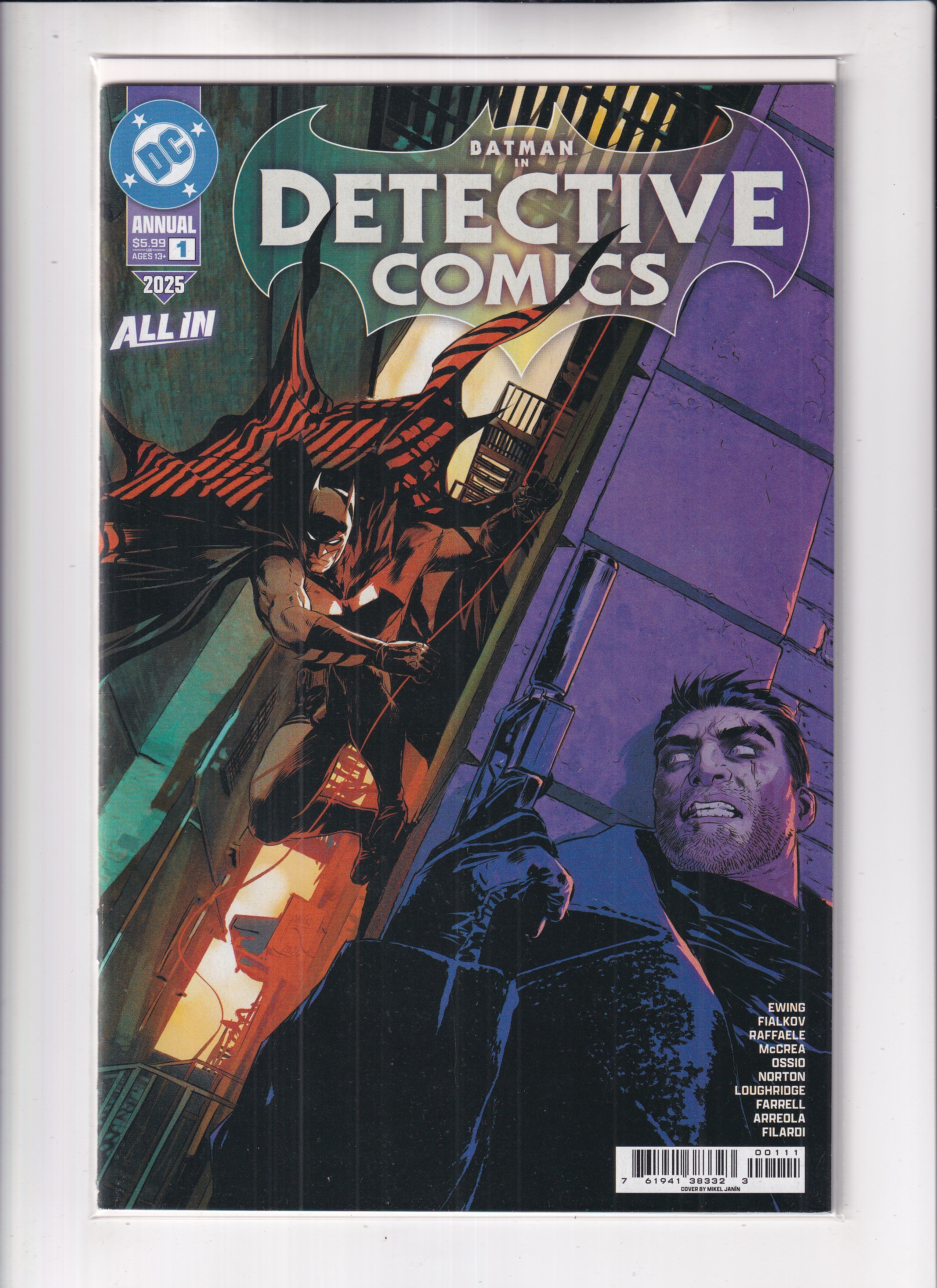 Detective Comics Annual #1 2025