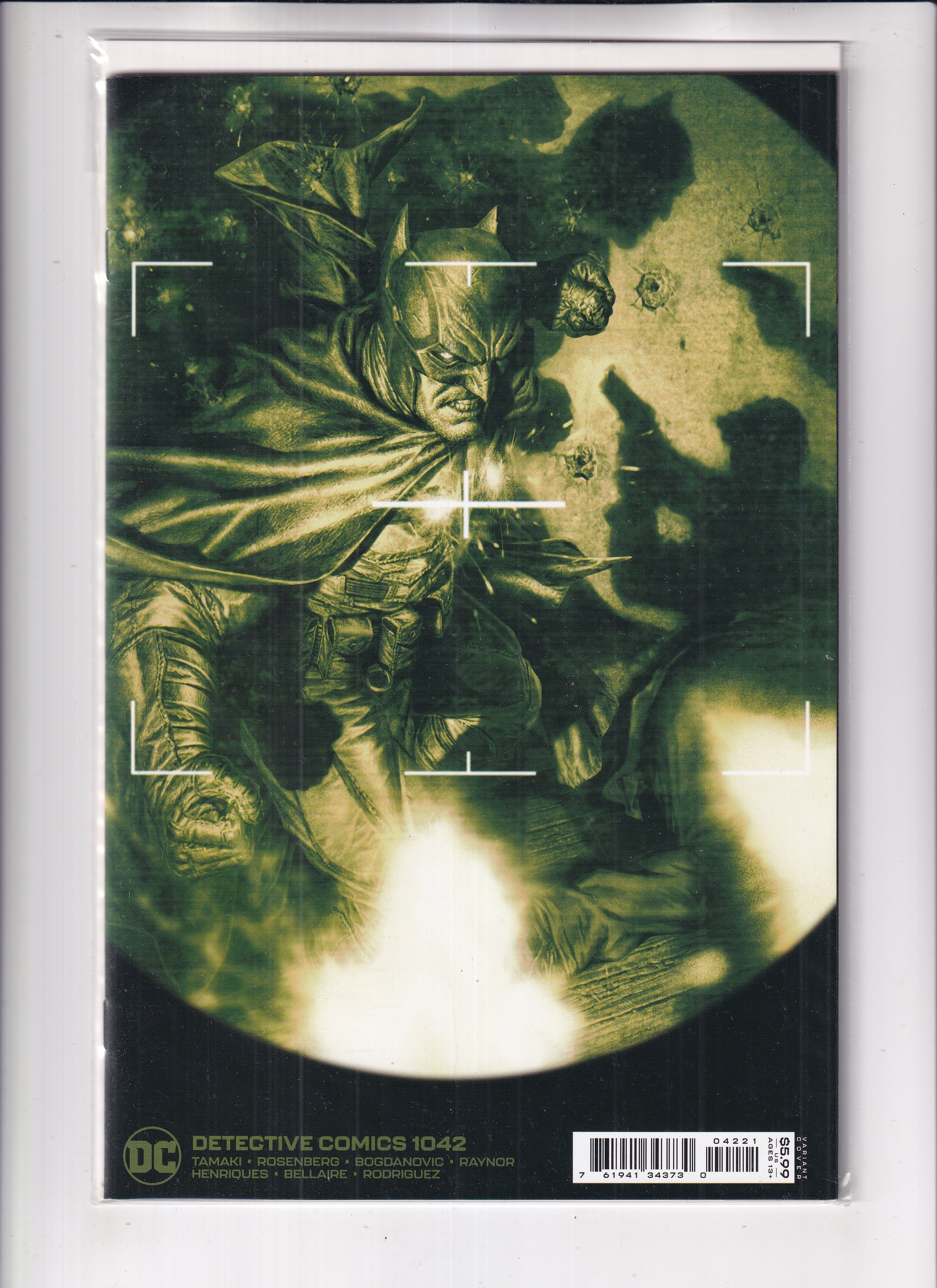 Detective Comics #1042 Variant