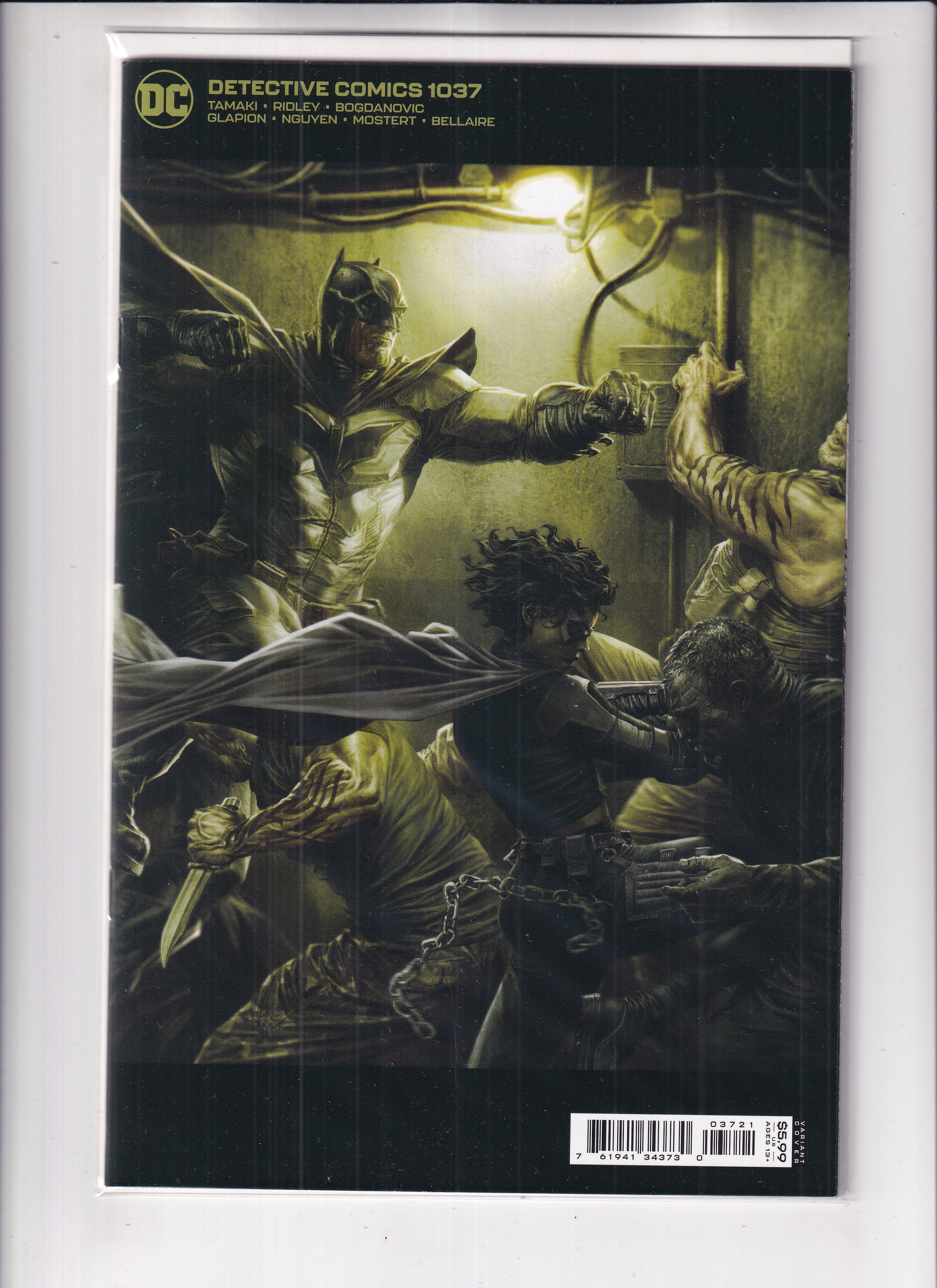 Detective Comics #1037 Variant