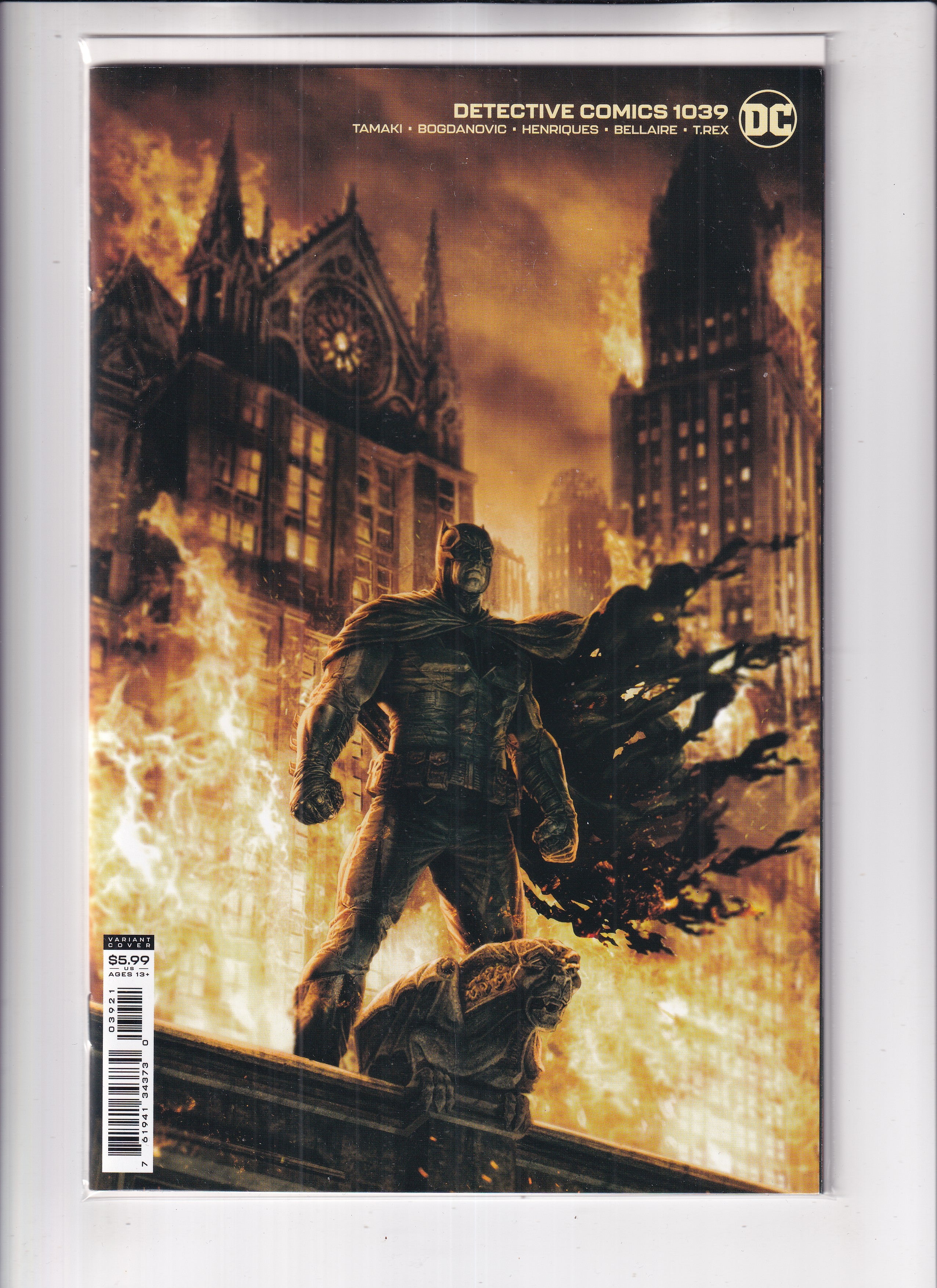 Detective Comics #1039 Variant
