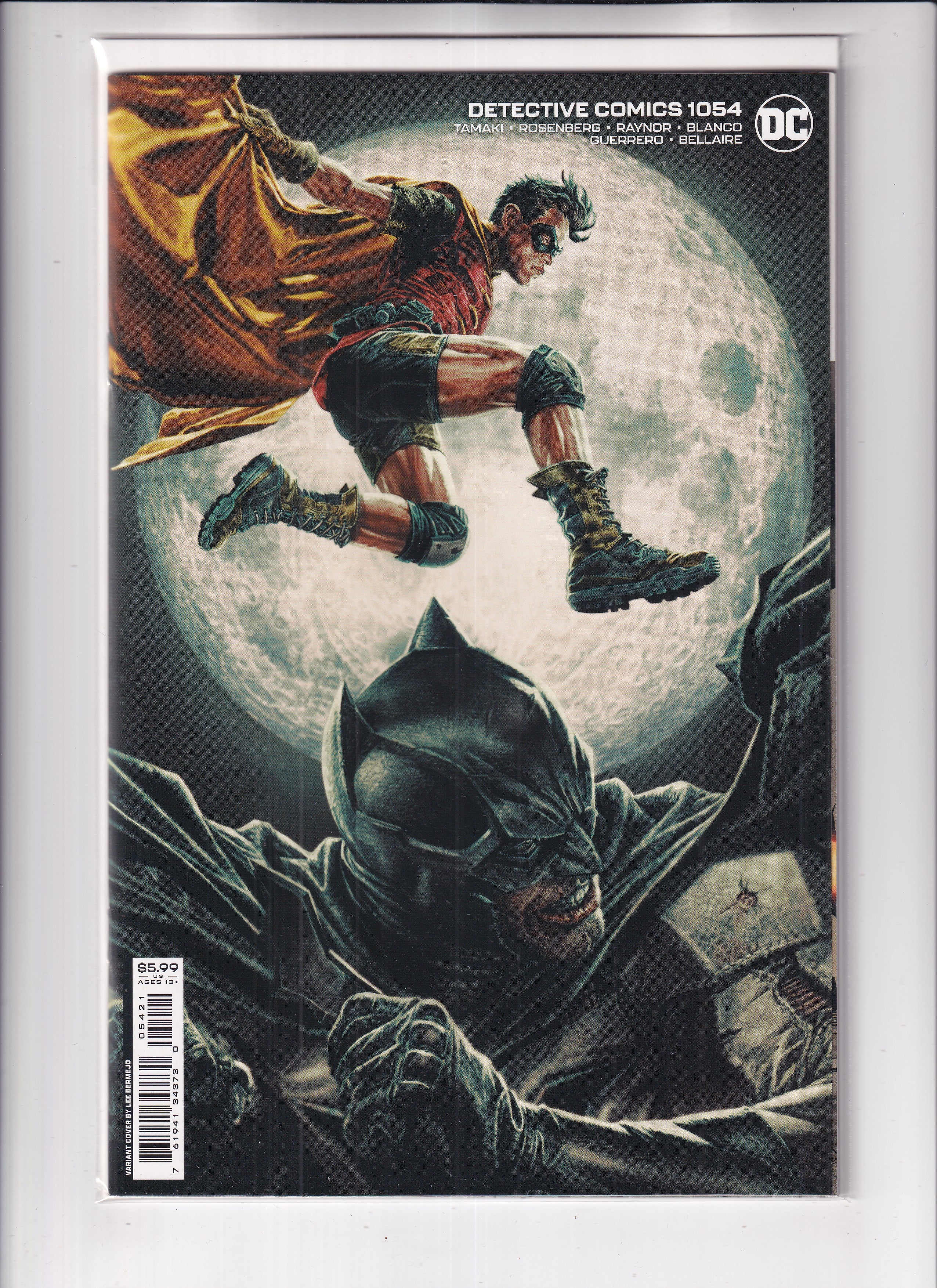 Detective Comics #1054 Bermejo Variant