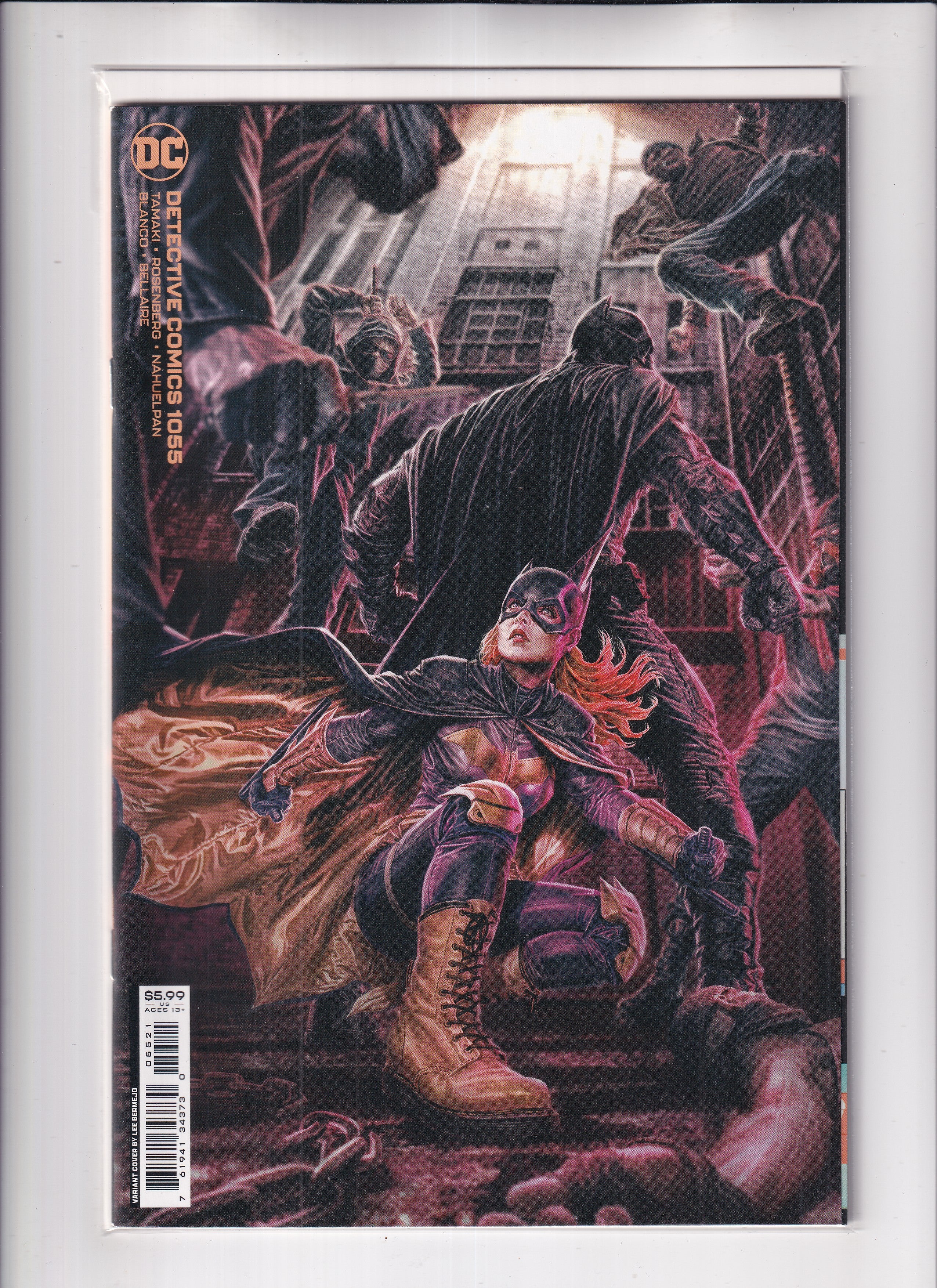 Detective Comics #1055 Bermejo Variant