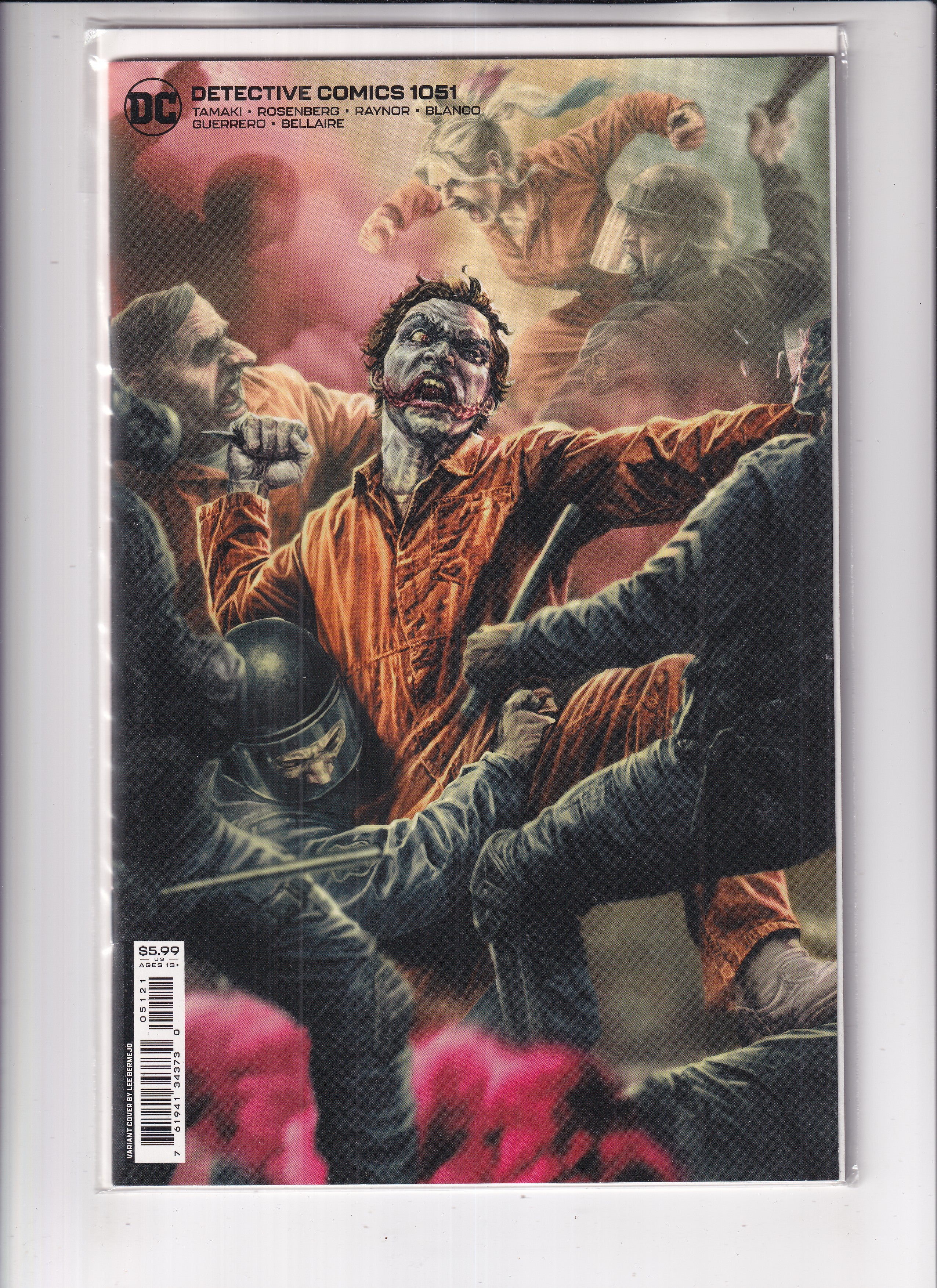 Detective Comics #1051 Bermejo Variant