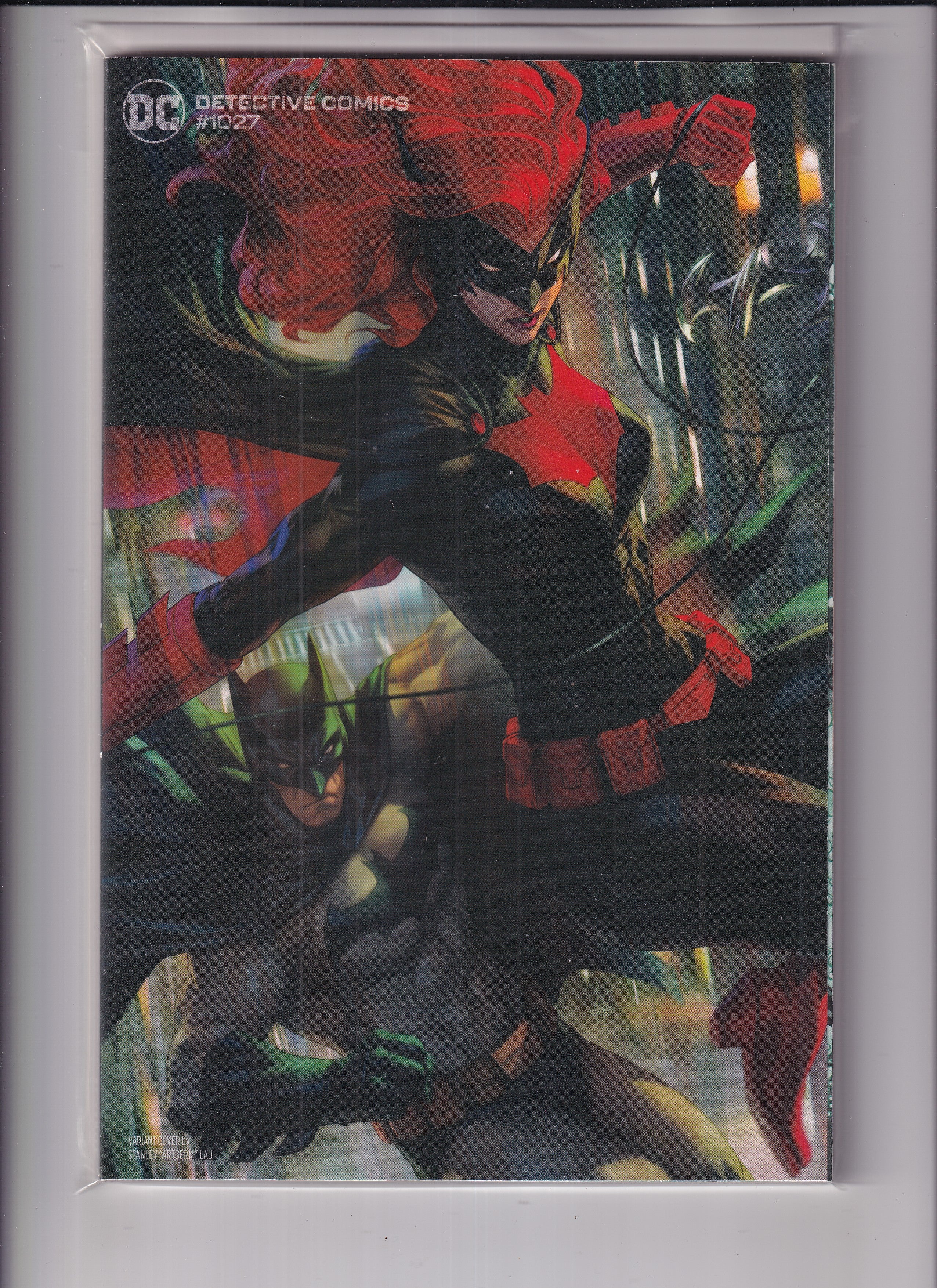 Detective Comics #1027 Artgerm Variant