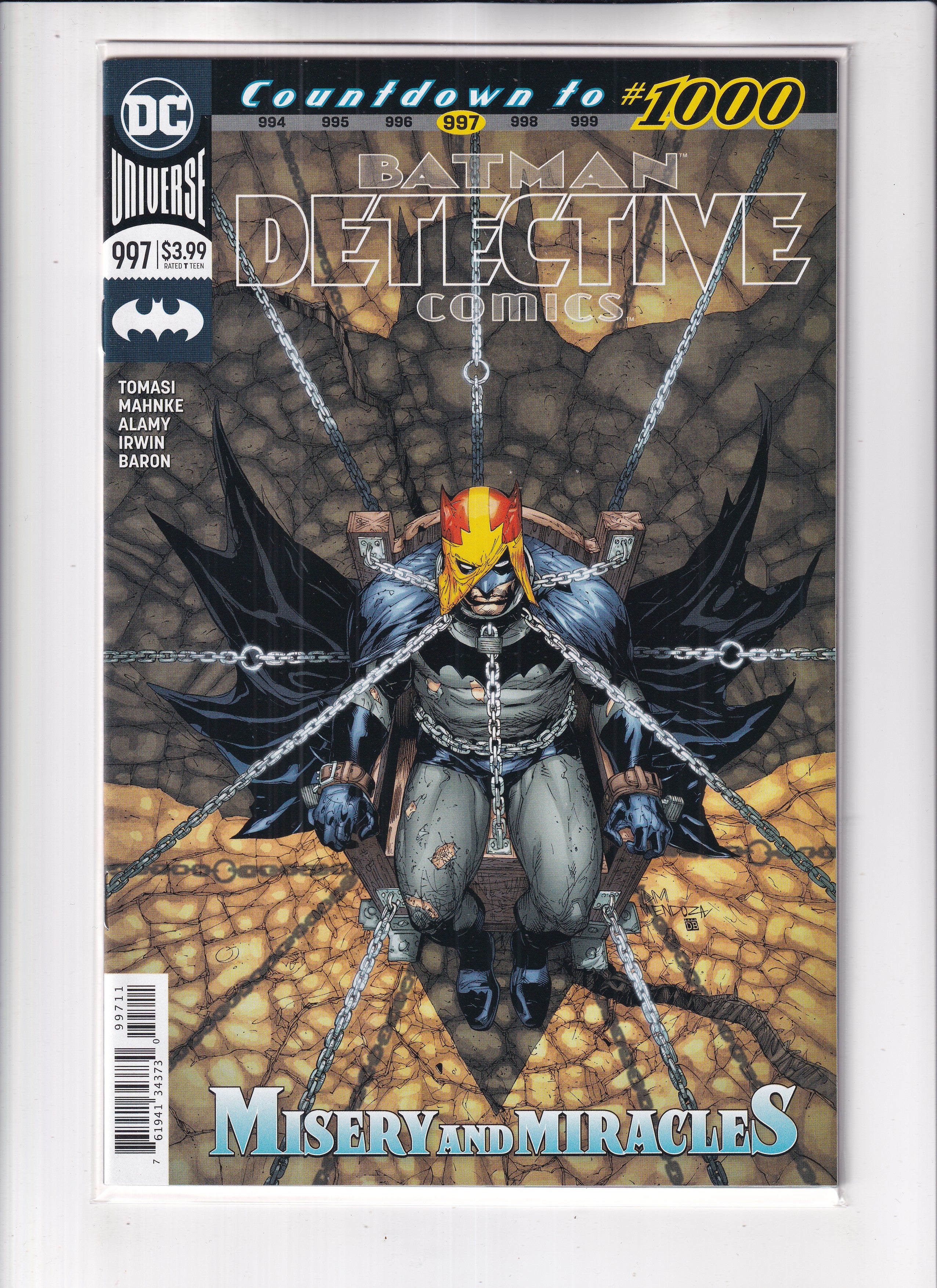 Detective Comics #997