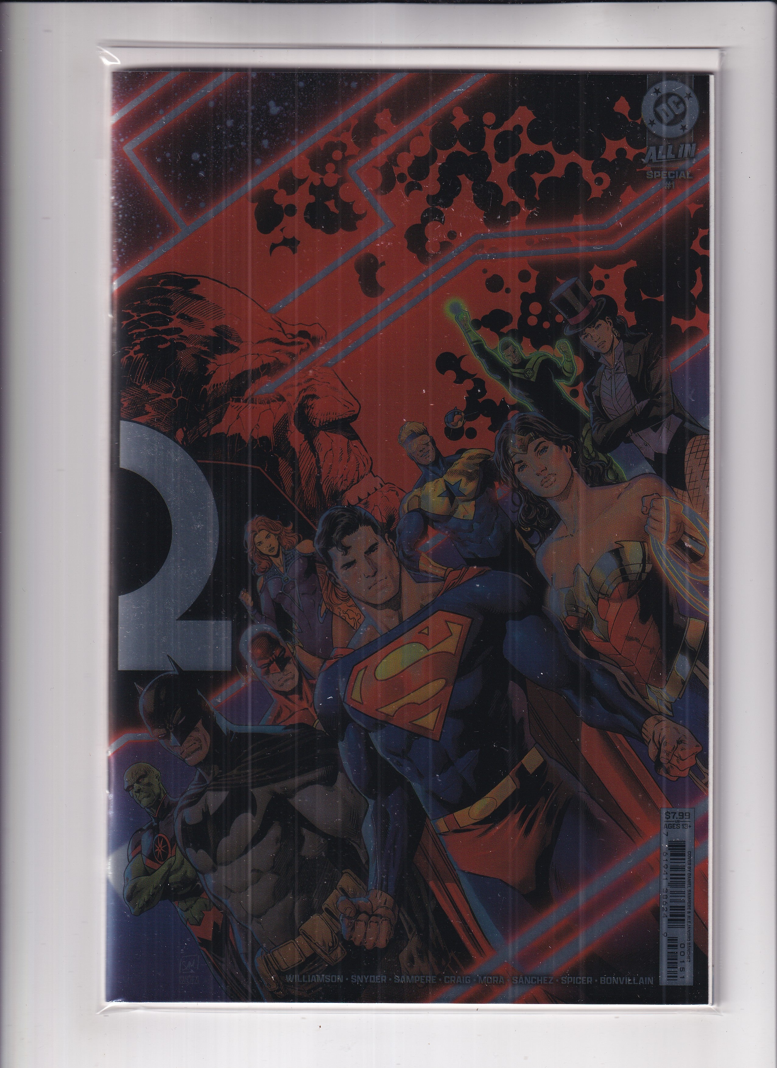 DC Special All In #1 Foil